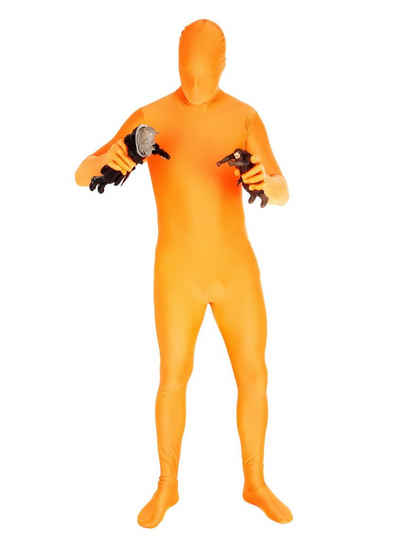 Morphsuits Kostüm Ganzkörperkostüm orange, Die original Morphsuits – das einzige Kostüm für die wirklich komp