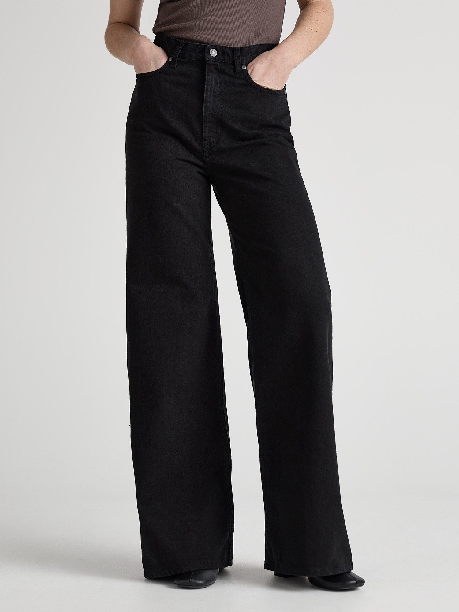 MUD Jeans High-waist-Jeans Sara High Loose