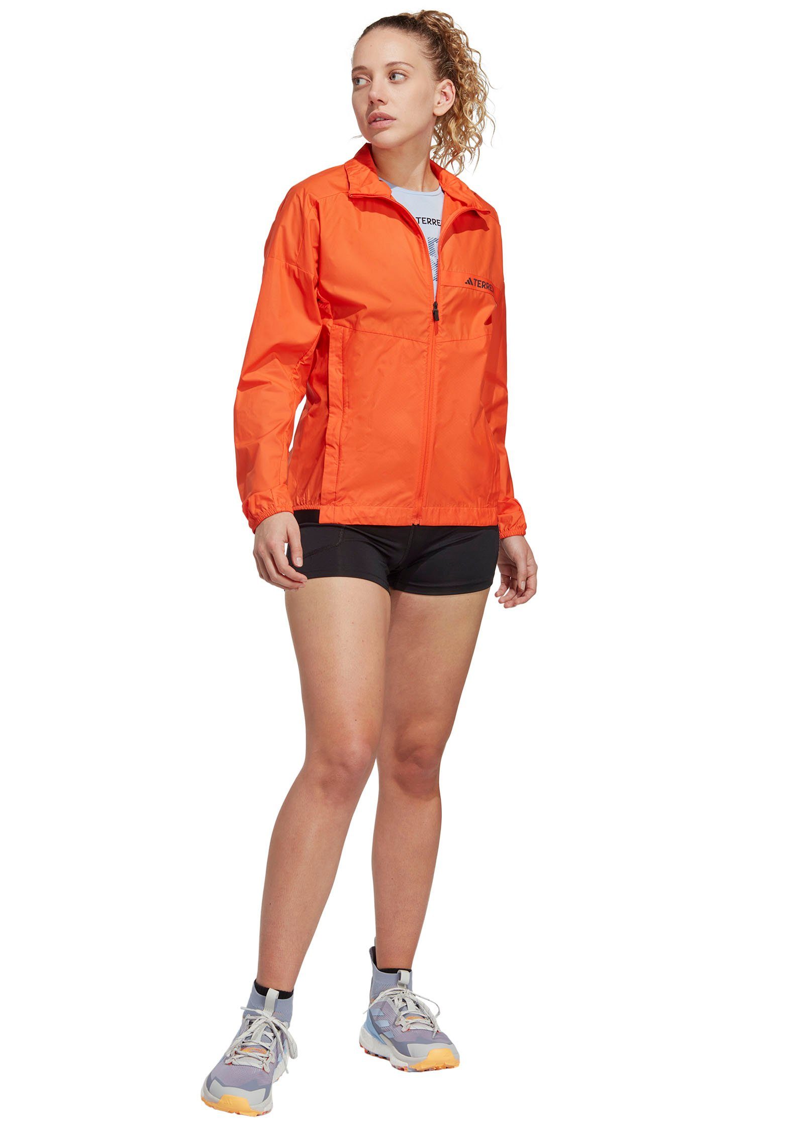 adidas TERREX Windbreaker TERREX MULTI Semi Impact Orange WIND