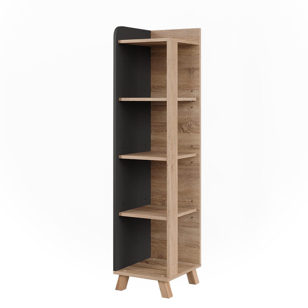 Vicco Midischrank Karen, Sonoma/Anthrazit, 30 x günstig online kaufen