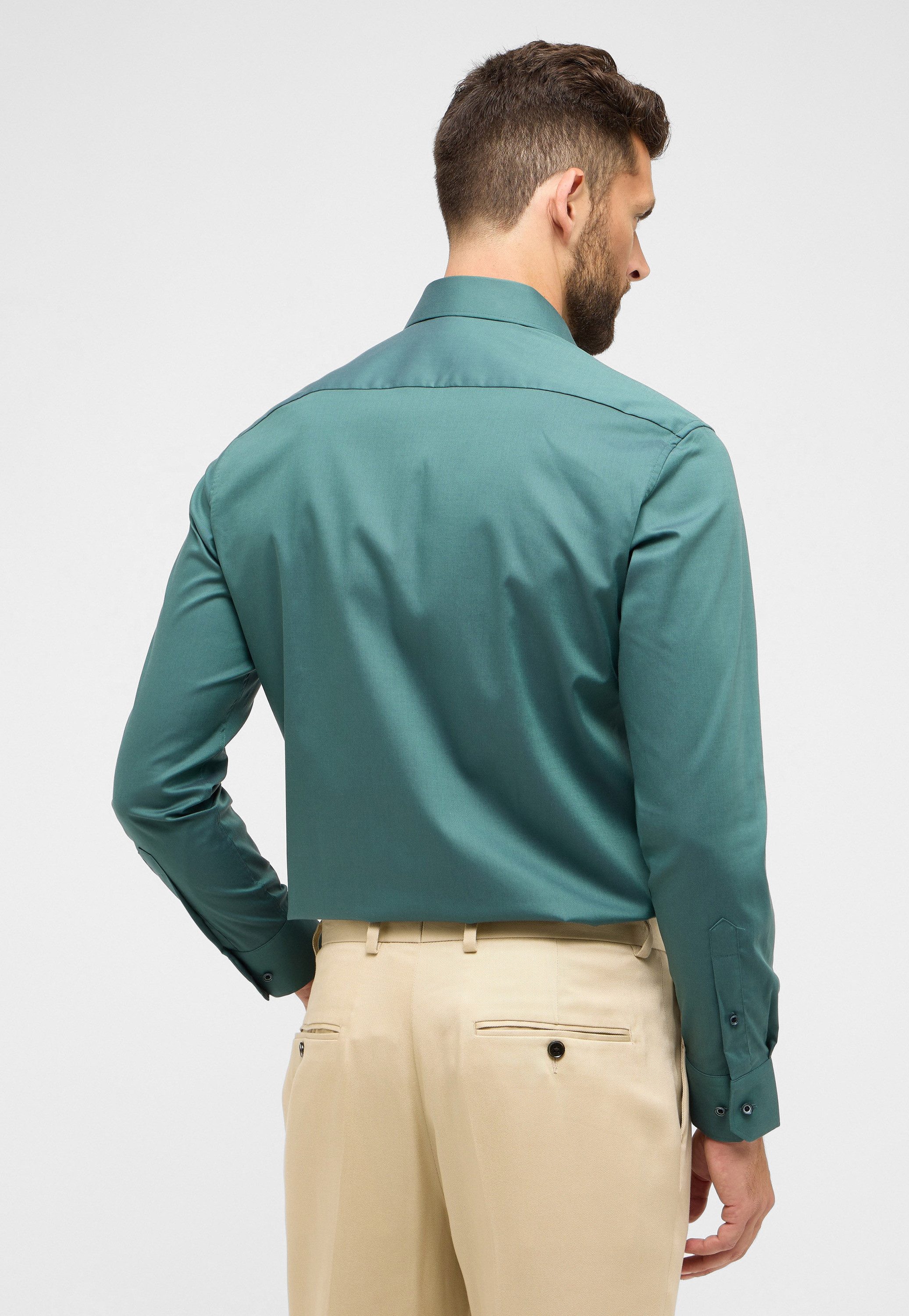 Eterna Langarmhemd MODERN FIT NON IRON günstig online kaufen