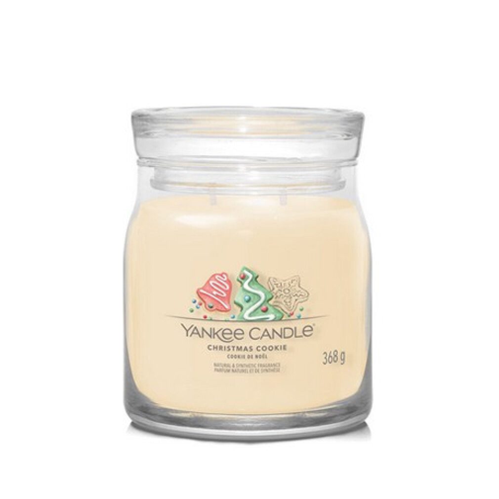 Yankee Candle Duftkerze Christmas Cookie signature svíÄka stÅední 368 g