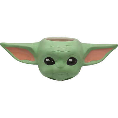 Star Wars Tasse »Tasse Mandalorian Baby Yoda 3D, 400 ml«