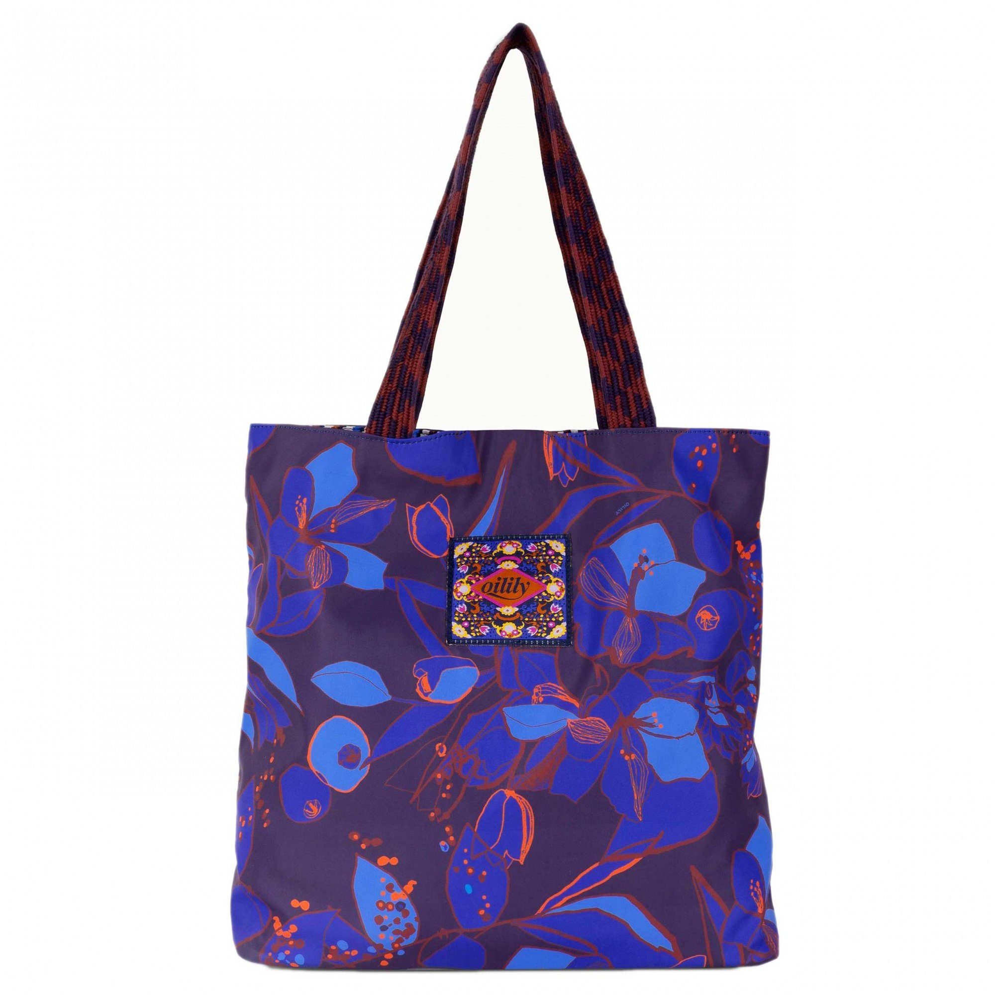 Shopper Romy Reversible Shopper Sketchy Flower