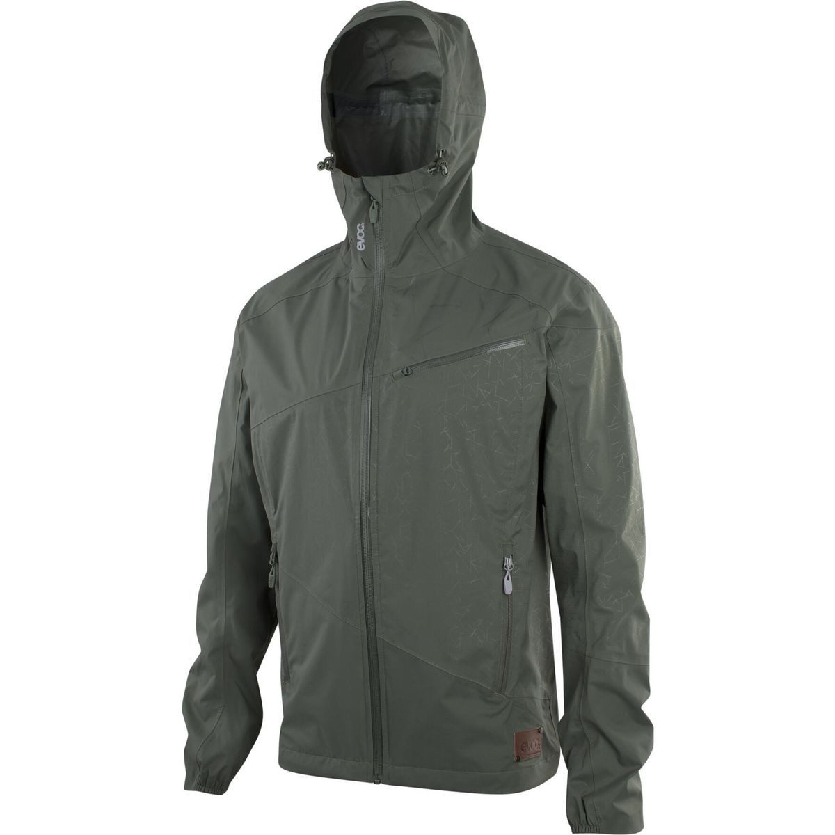 EVOC Fahrradjacke Shield Jacket Perfekte Regenjacke für Radfahrer, die Schutz vor Wind und Wetter