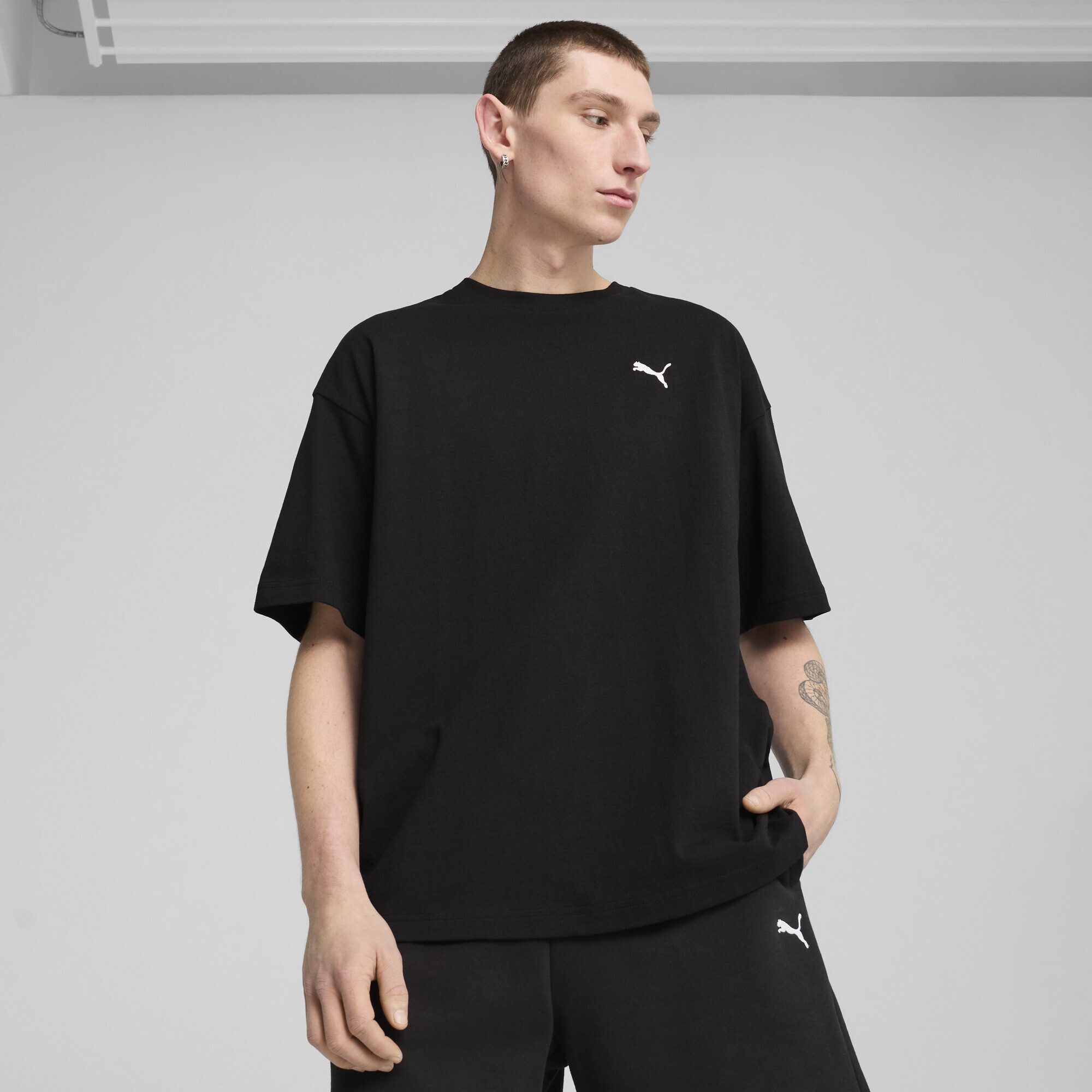 PUMA T-Shirt WARDROBE ESS Oversized T-Shirt günstig online kaufen