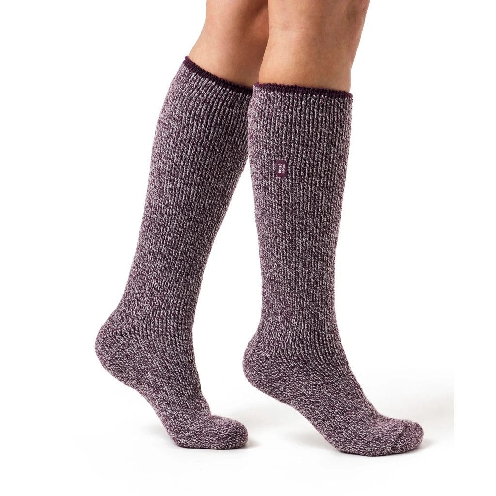 Heat Holders Thermosocken Damen Original Outdoors Lange Socken aus Merinowollmischung