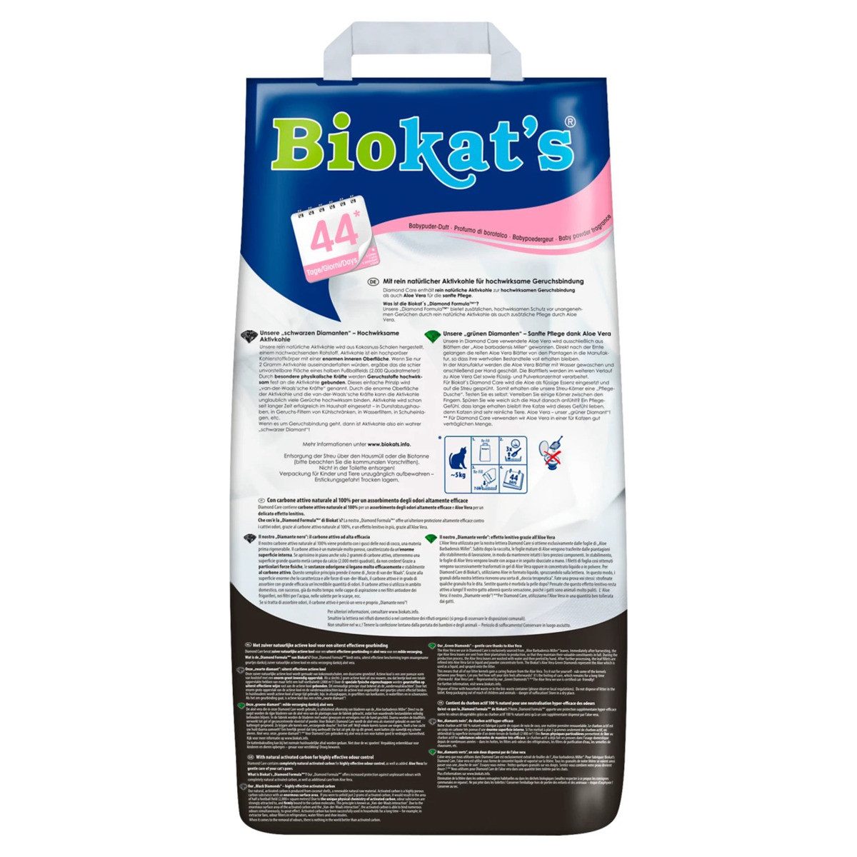 Thumbnail - Biokats Katzenstreu Diamond Care Sensitive 6 l