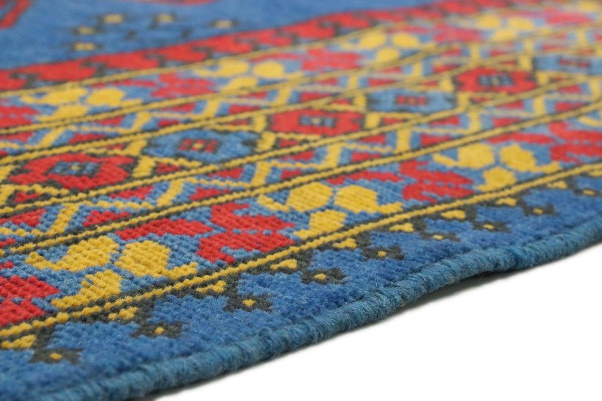 Orientteppich Afghan Akhche Orientteppich, mm rechteckig, Handgeknüpfter 162x248 Trading, Nain 6 Höhe