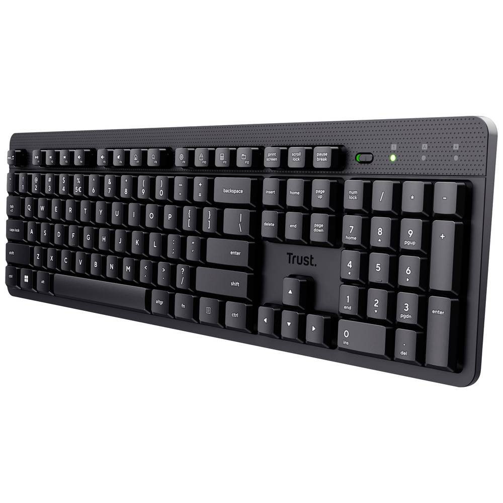 WIRELESS KEYBOARD DE Tastatur