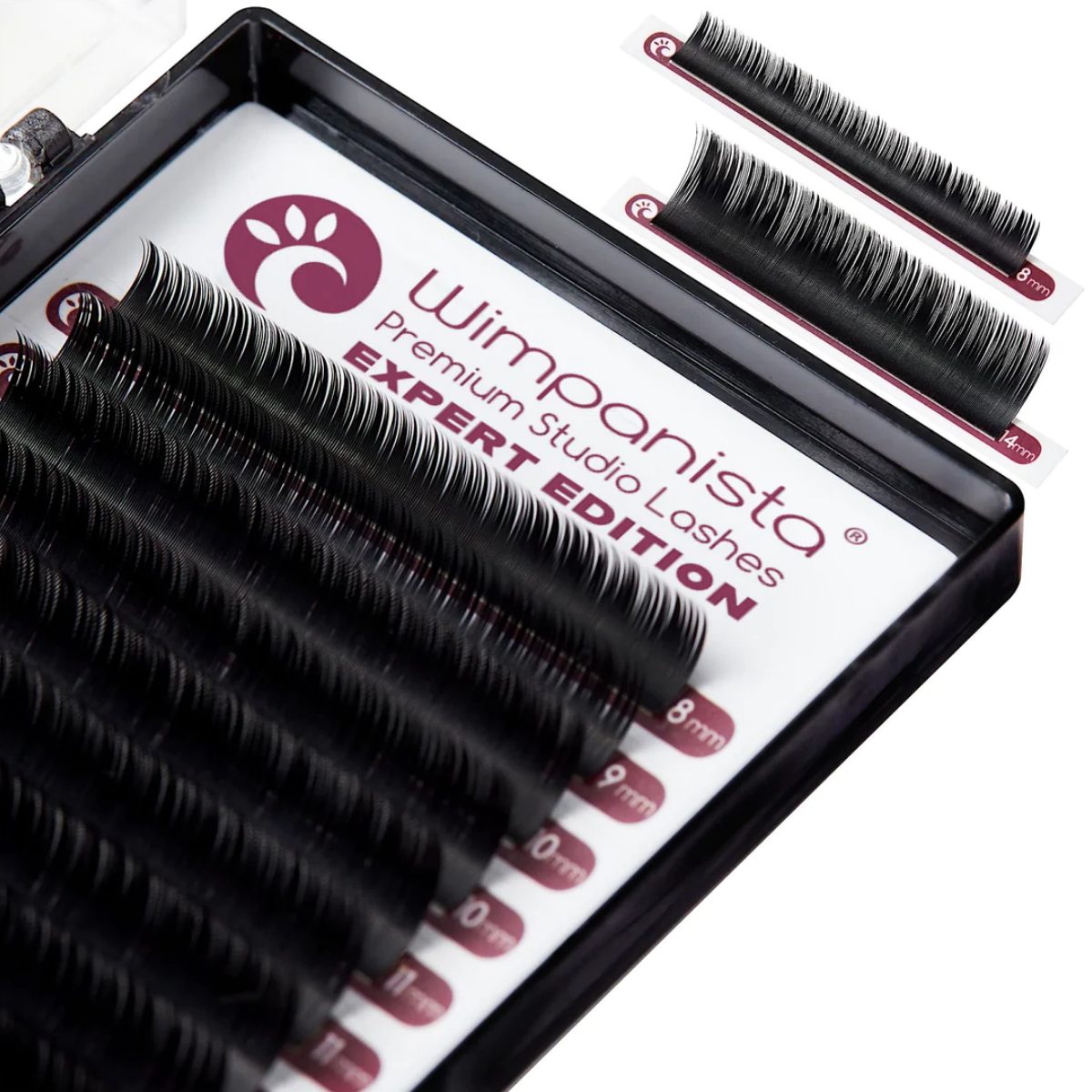 Einzelwimpern Expert Edition Volumenwimpern C Curl 0.03 mm Mix 8-14 mm