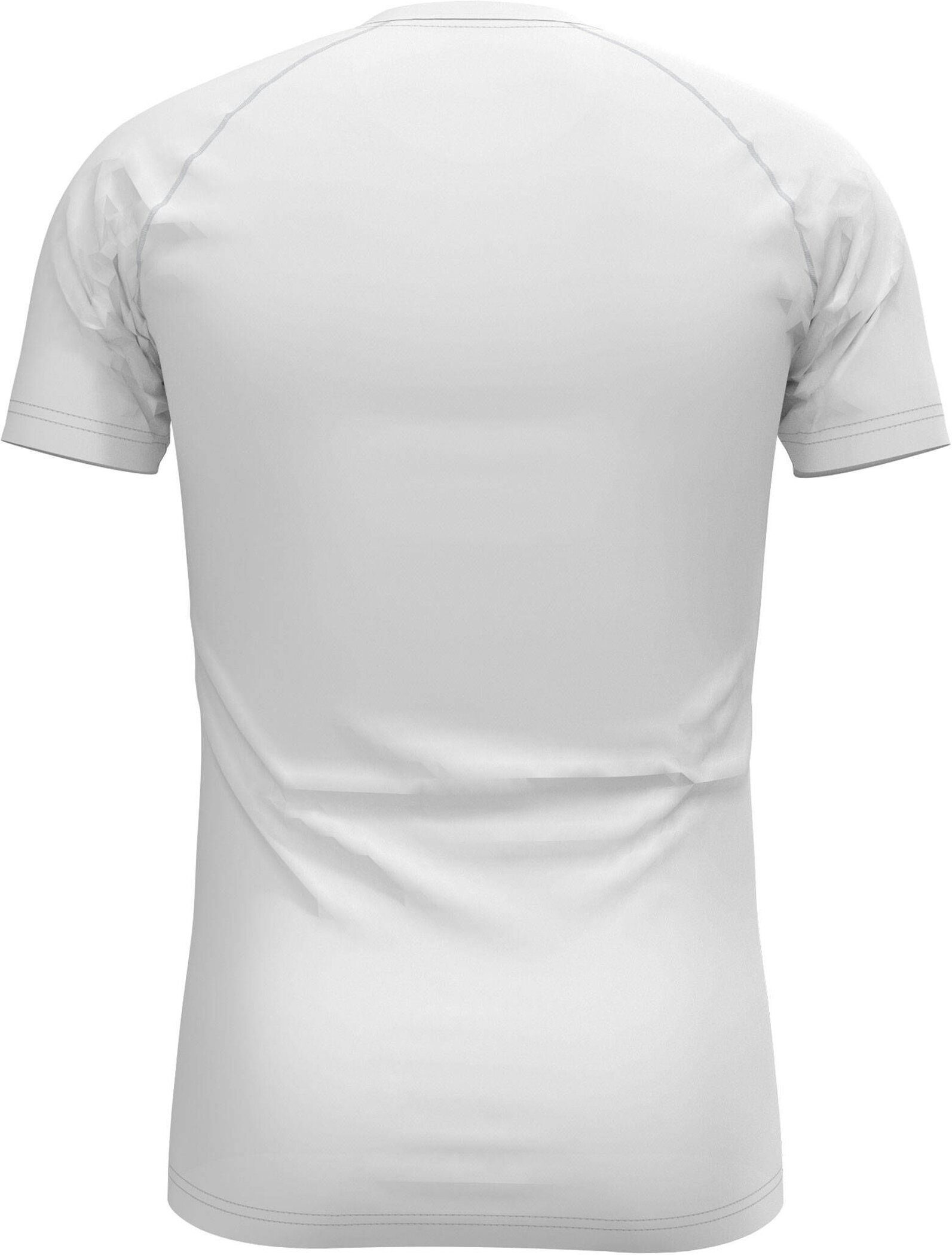 Odlo Funktionsunterhemd SUW TOP CREW NECK S/S ACTIVE F WHITE