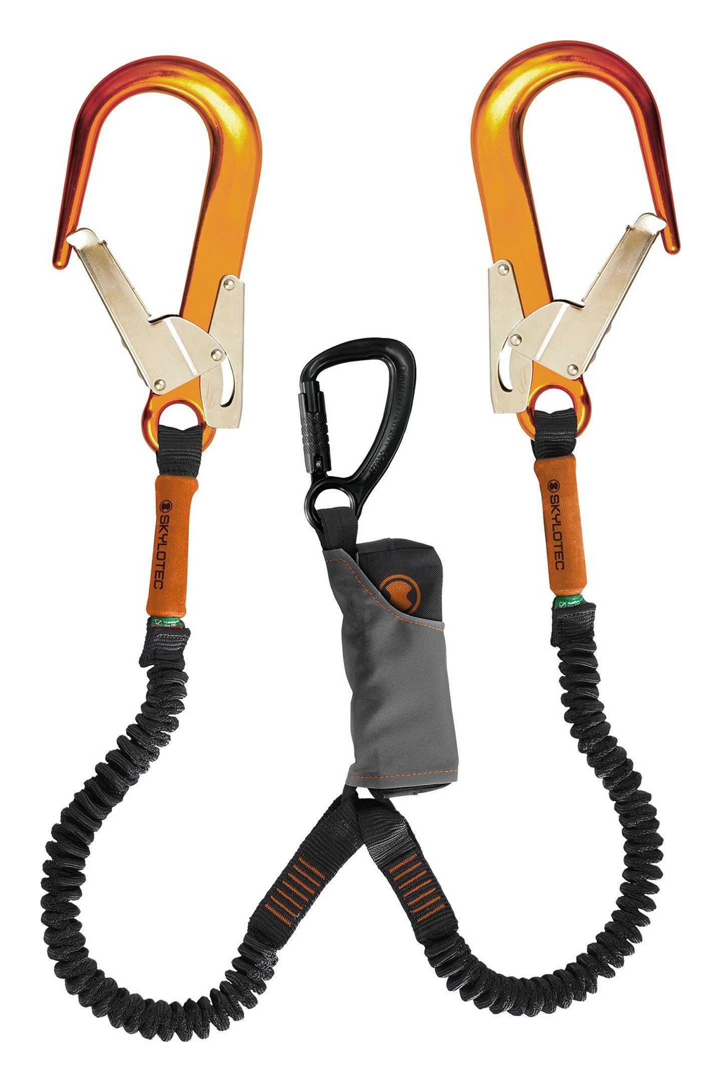 Skylotec Sicherungskabel, Verbindungsmittel Y-Flexband 2 x FS90 Alu / 1 x Stak Tri Alu