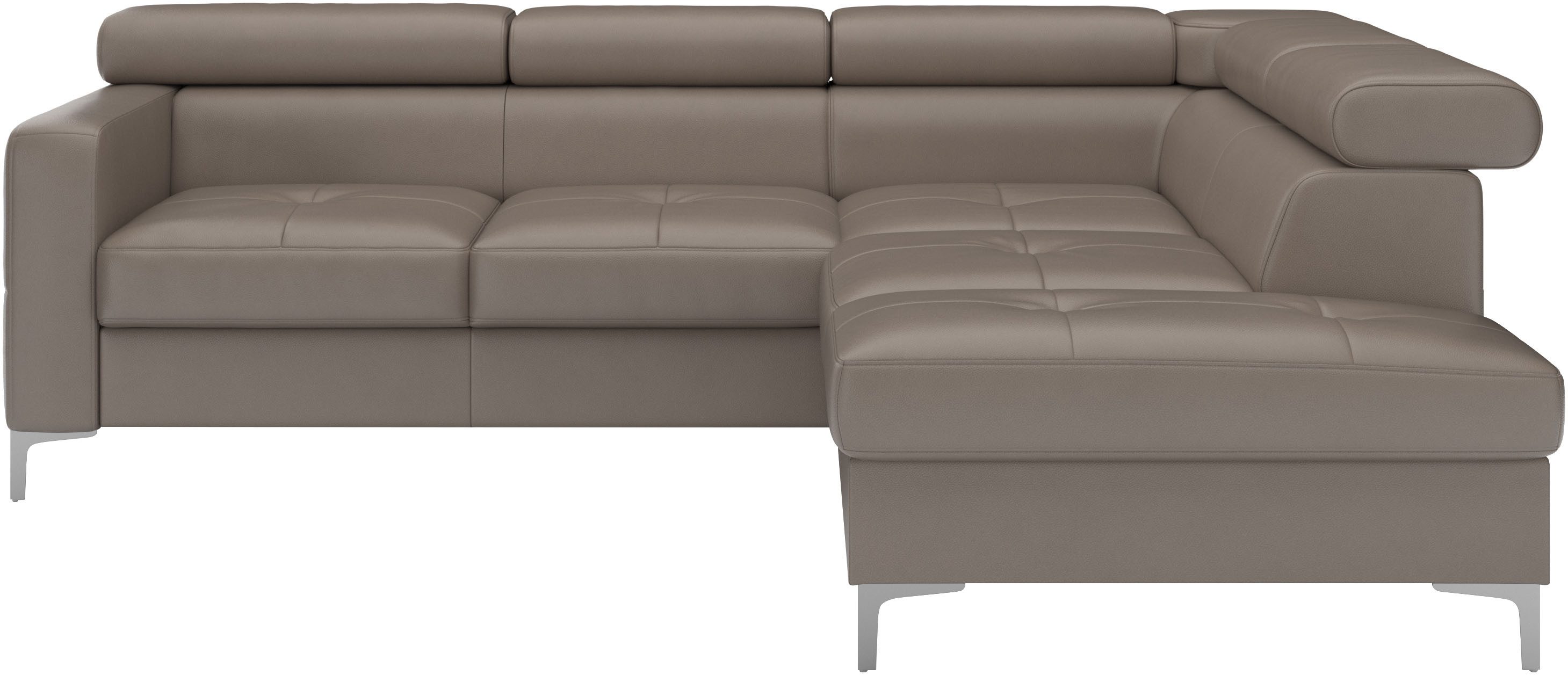 COTTA Ecksofa Sammy L-Form, mit Kopfteilverstellung, günstig online kaufen