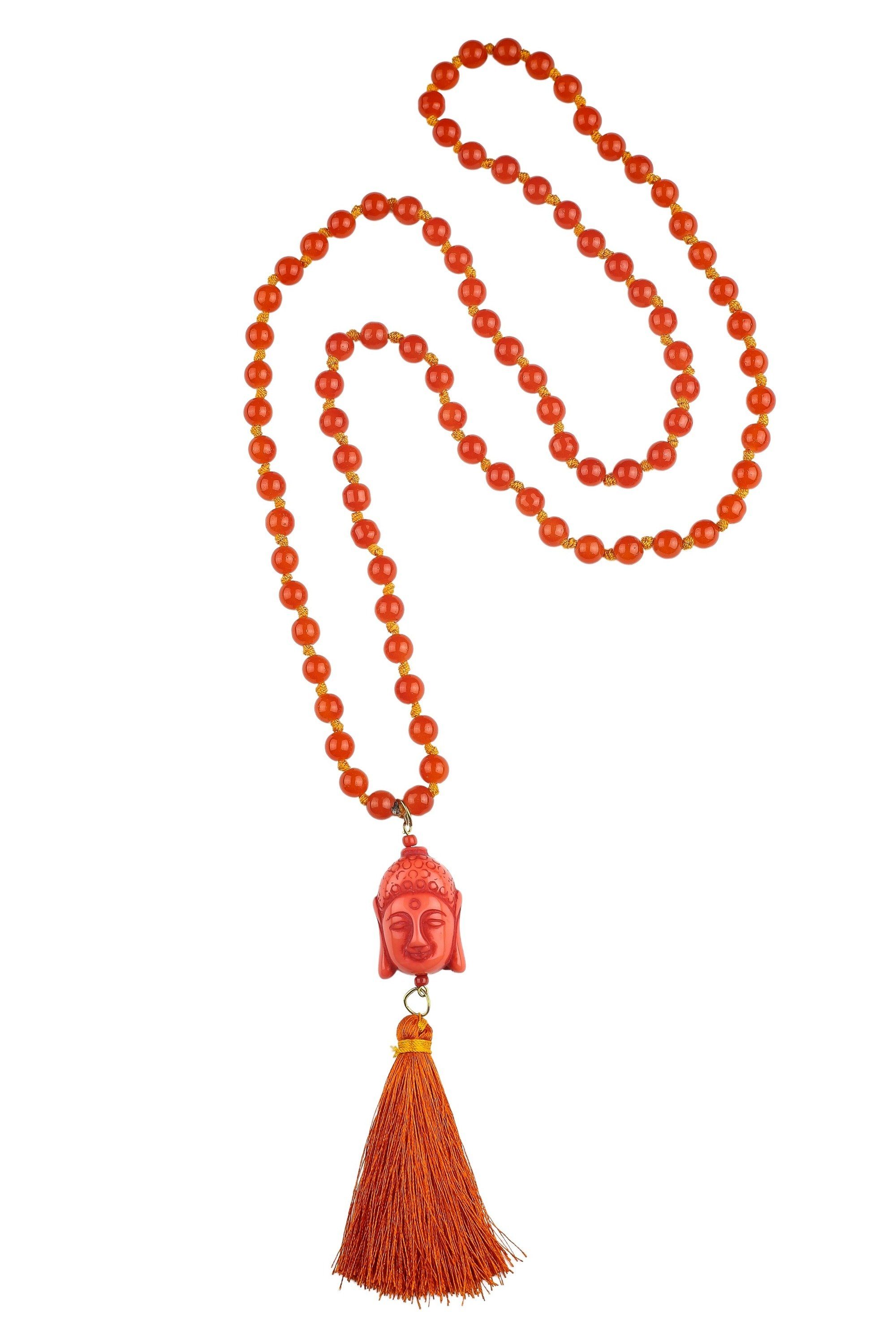 COLLEZIONE ALESSANDRO Lange Kette "Nepal" mit echten Glasperlen günstig online kaufen