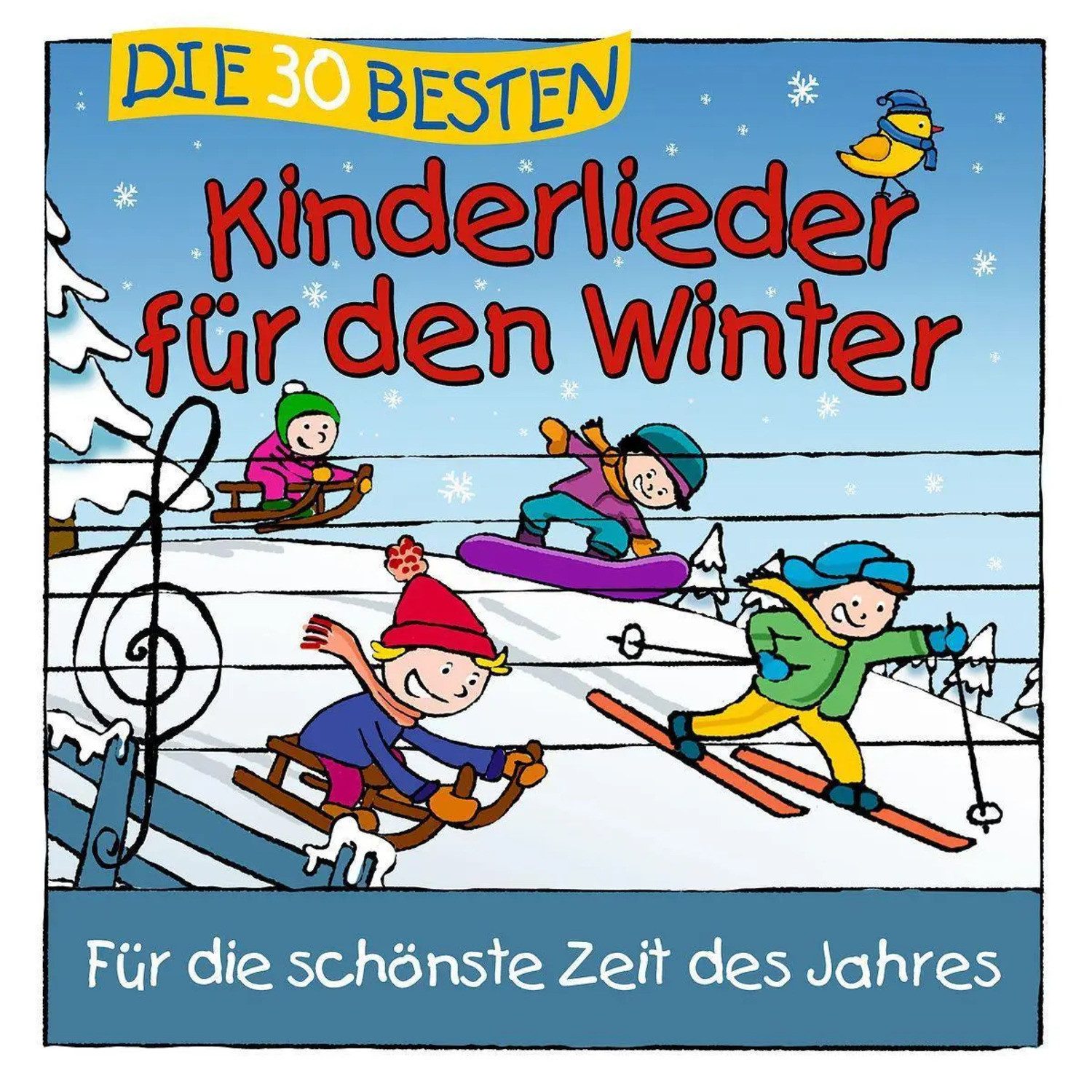 Universal Music GmbH Hörspiel Die 30 besten Kinderlieder für den Winter