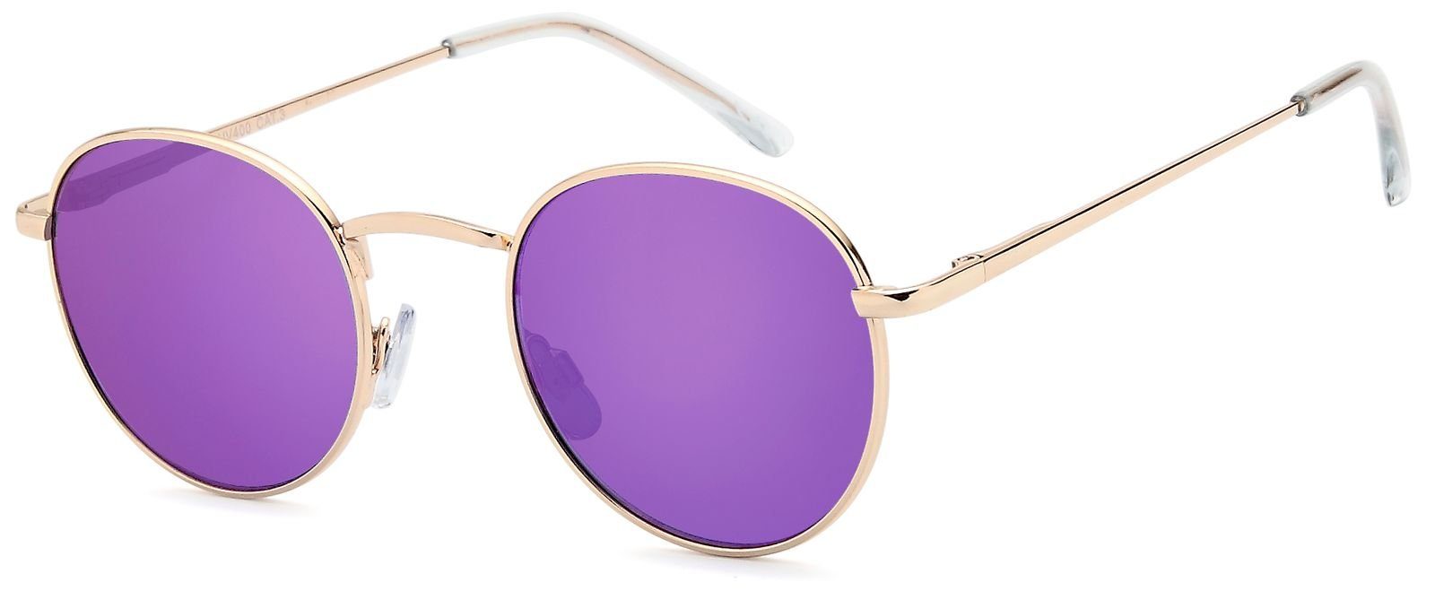 Sonnenbrille Sonnenbrille Pantobrille rund