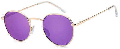 styleBREAKER Sonnenbrille (1-St) Verspiegelt