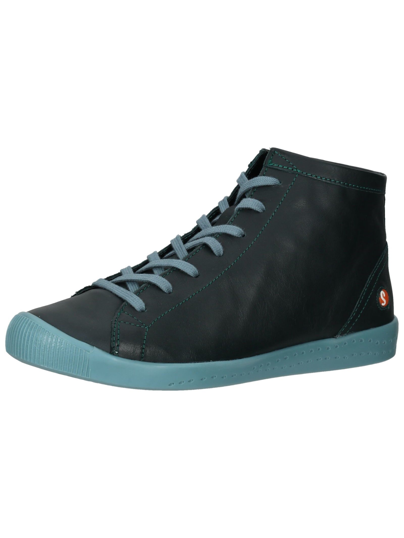 Stiefelette Leder Schnürstiefelette