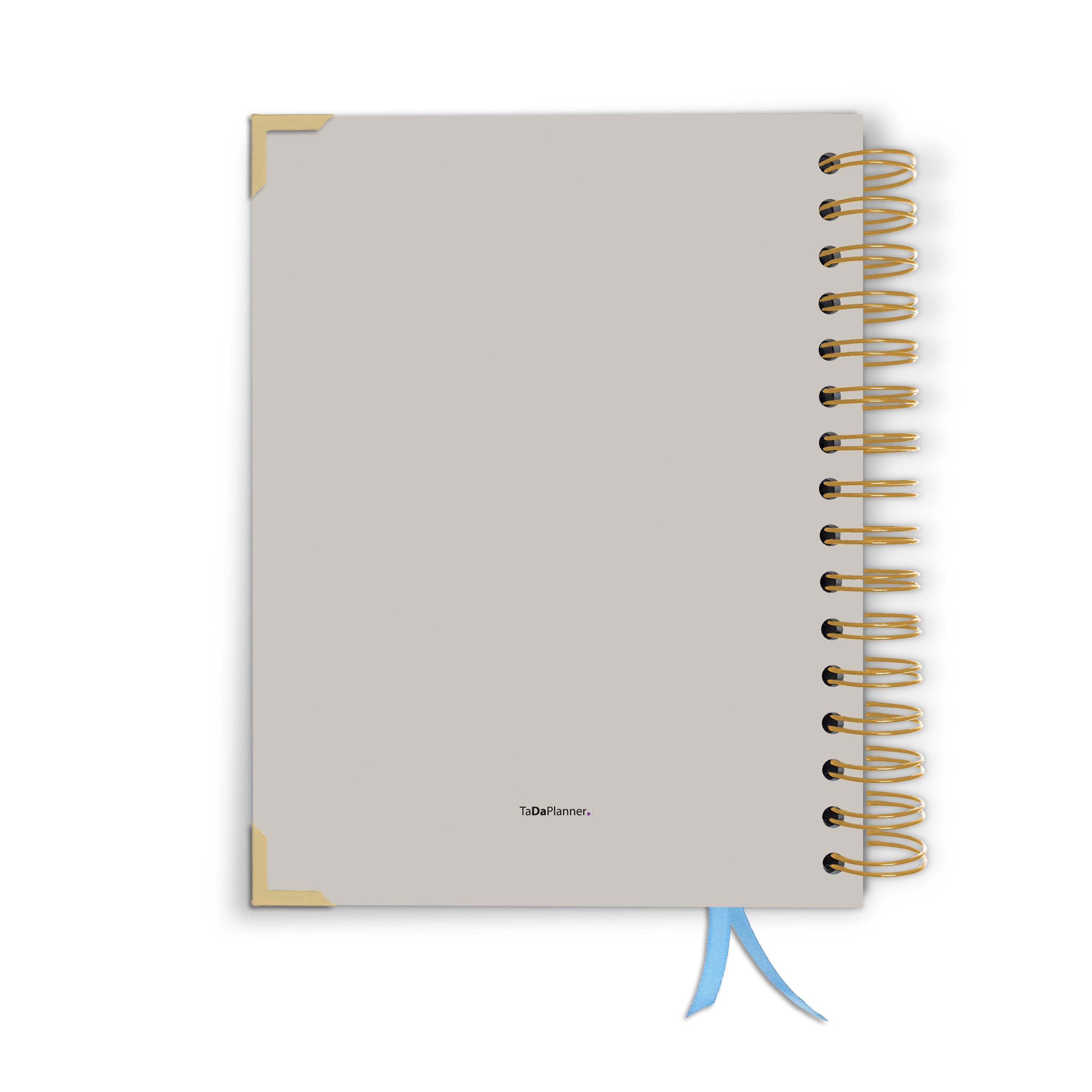 TaDa Planner Planner Bujo, Bullet Seiten Premium Handmade TaDa Notizbuch Notizbuch Tagebuch 180 Dotted Journal