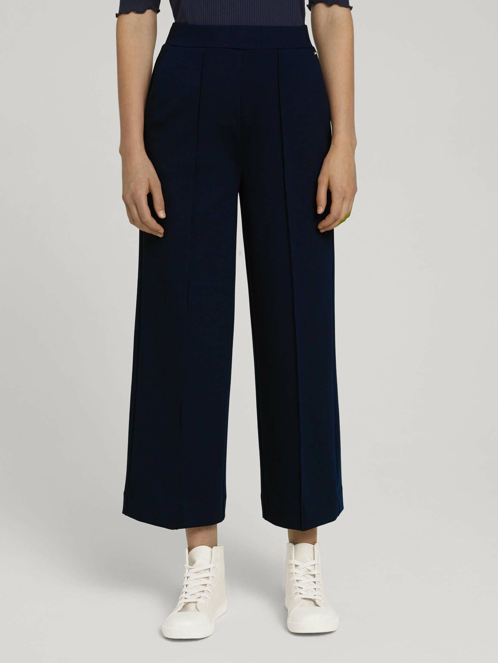 TOM TAILOR Denim Culotte »Relaxed Culotte Hose mit recyceltem Polyester«  online kaufen | OTTO
