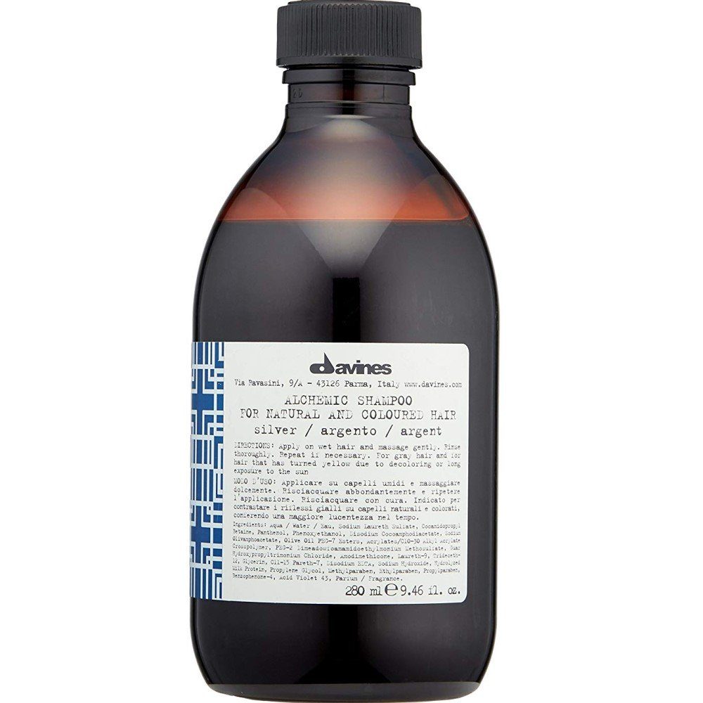 Davines Haarshampoo Davines Alchemic Silver Shampoo 280 ml