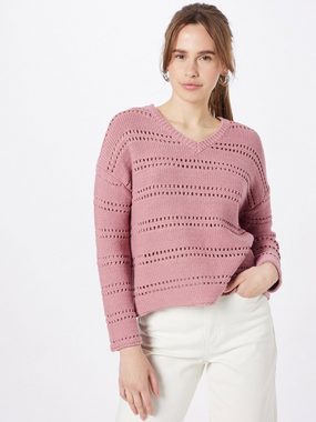 Thought Strickpullover (1-tlg) Lochmuster