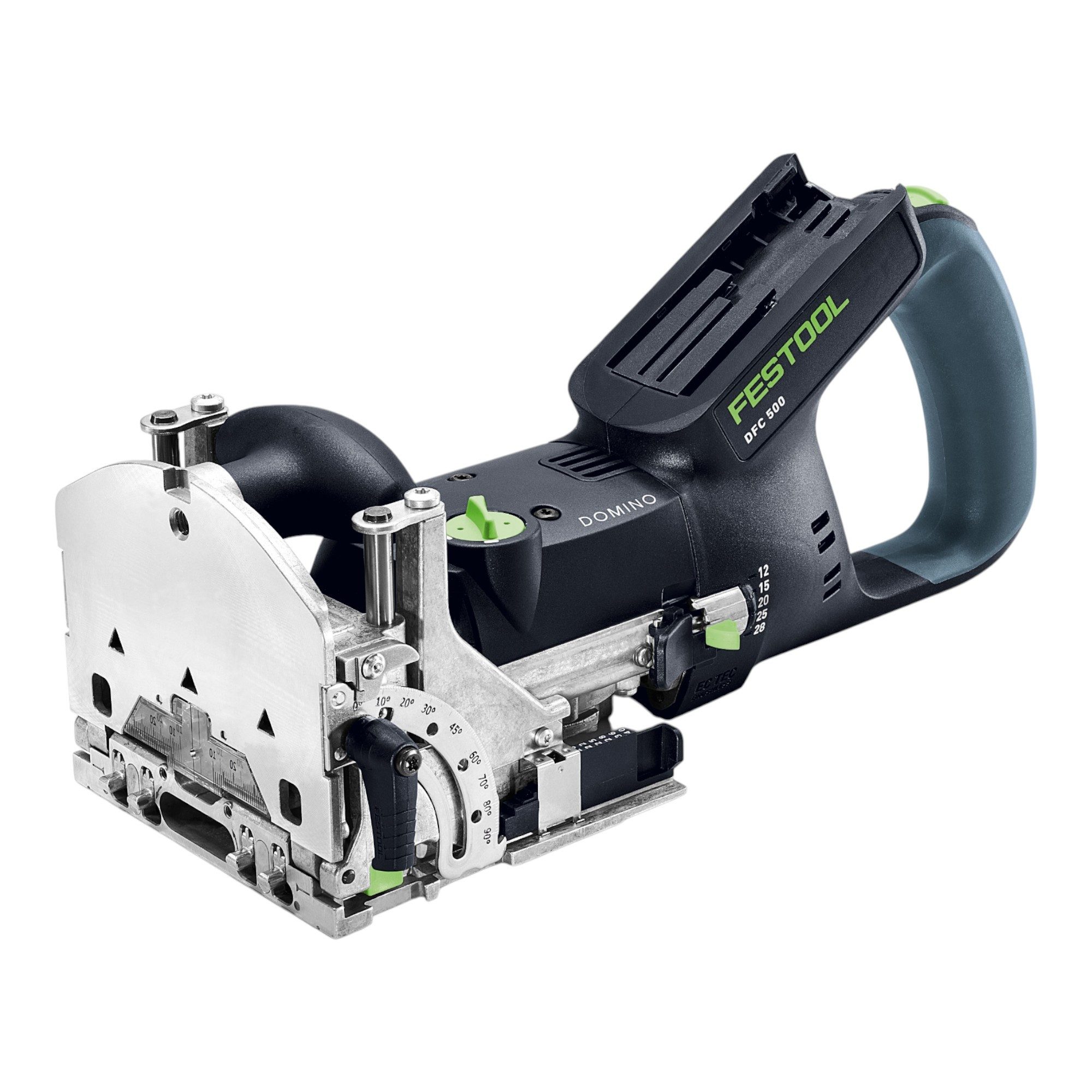 FESTOOL Fräse DFC 500 E-Basic DOMINO 18 V 4 - 10 mm + Systainer (578120) - ohne Ak
