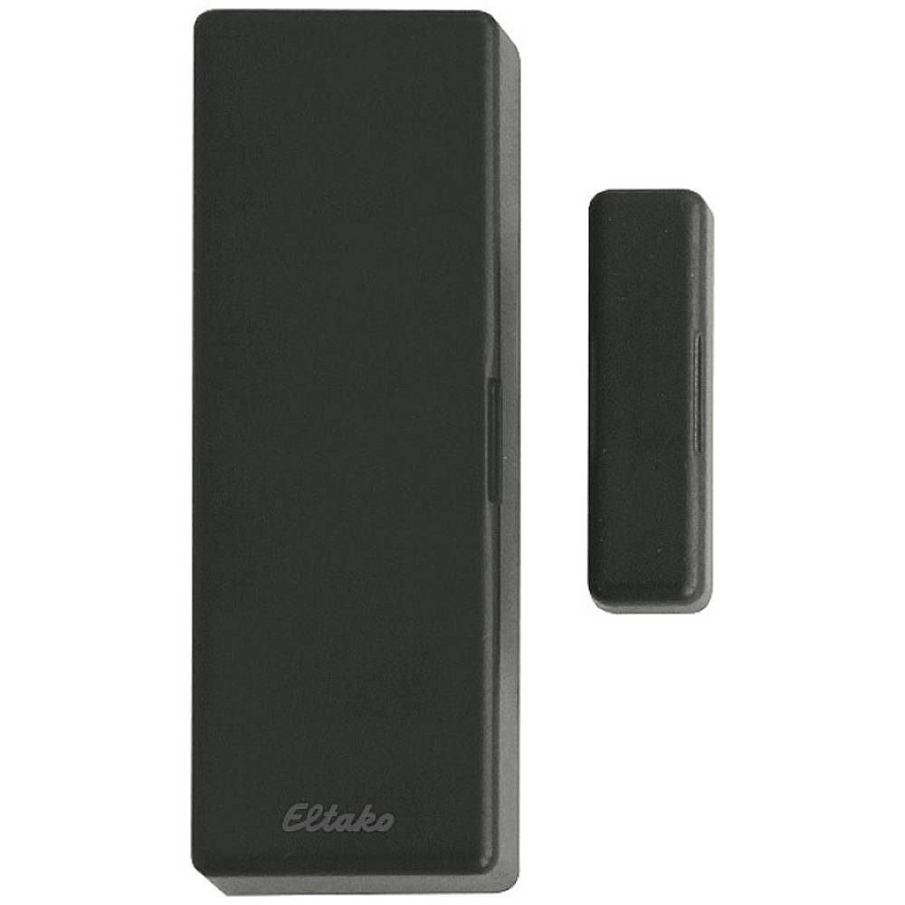 Eltako Funk-Fenster-Türkontakt mit Batterie anthrazit matt 30000425 Smarter Kontaktsensor