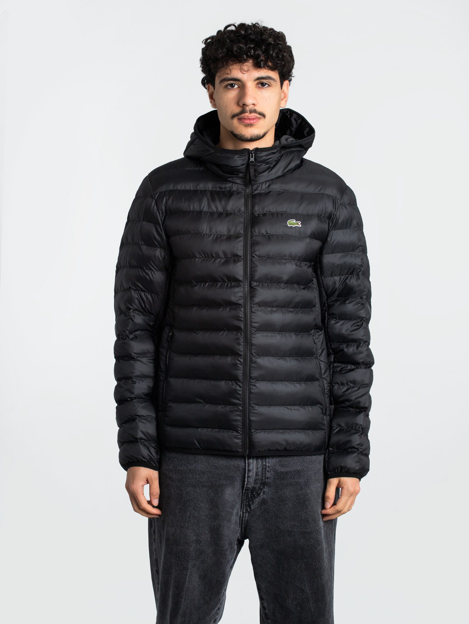 Lacoste Steppjacke Lacoste Logo Jacket günstig online kaufen