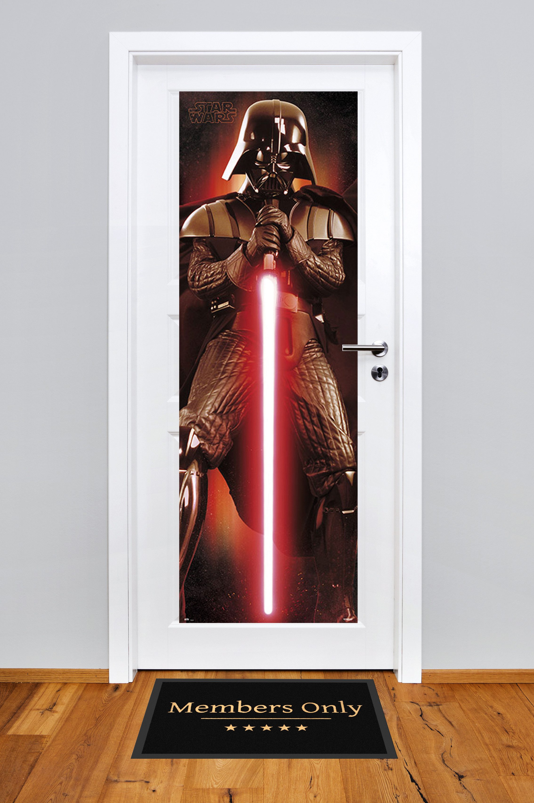 Poster Star Wars - The Last Jedi - Türposter - Darth Vader - Sword günstig online kaufen