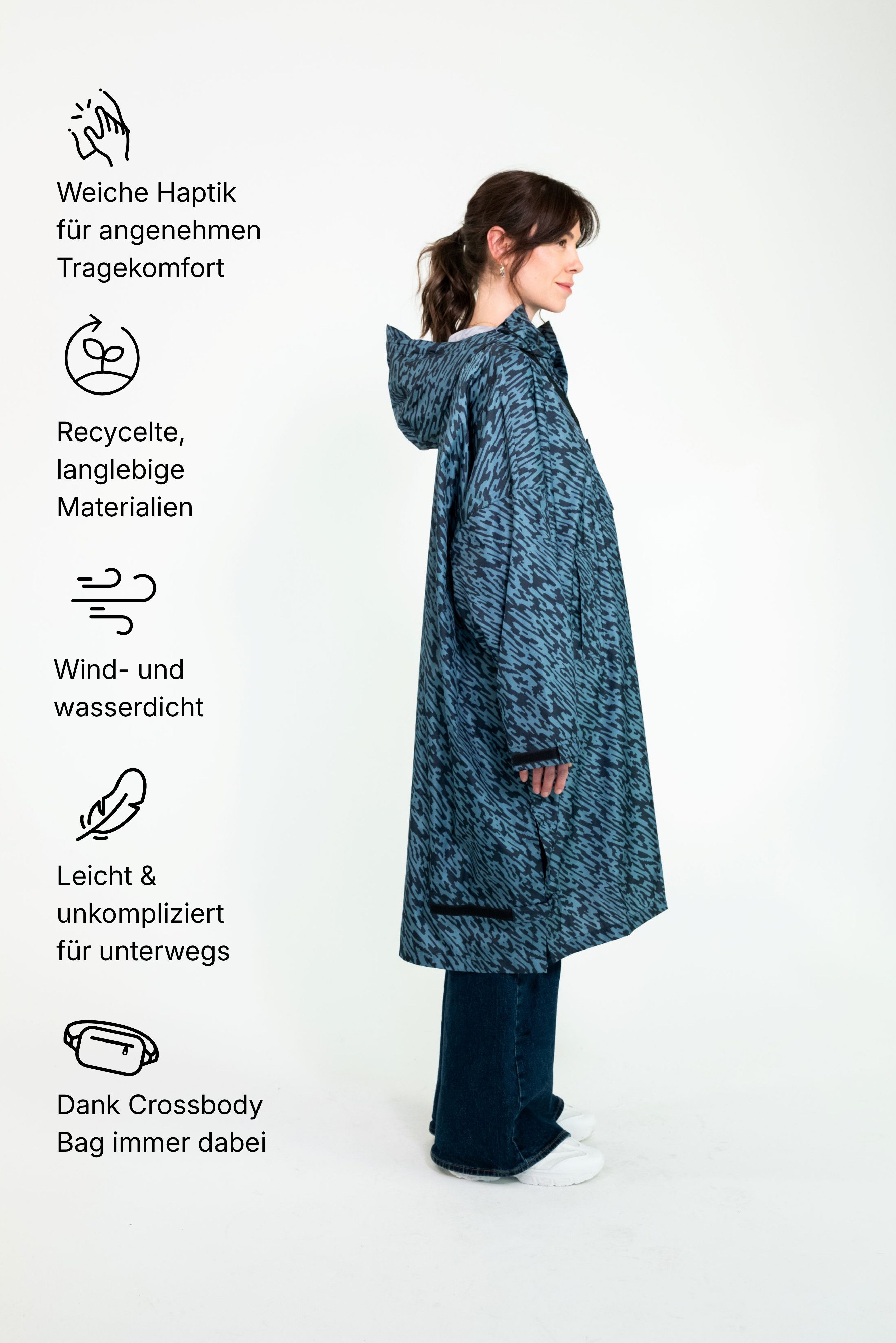 RAINREBEL Regenponcho ECLIPSE