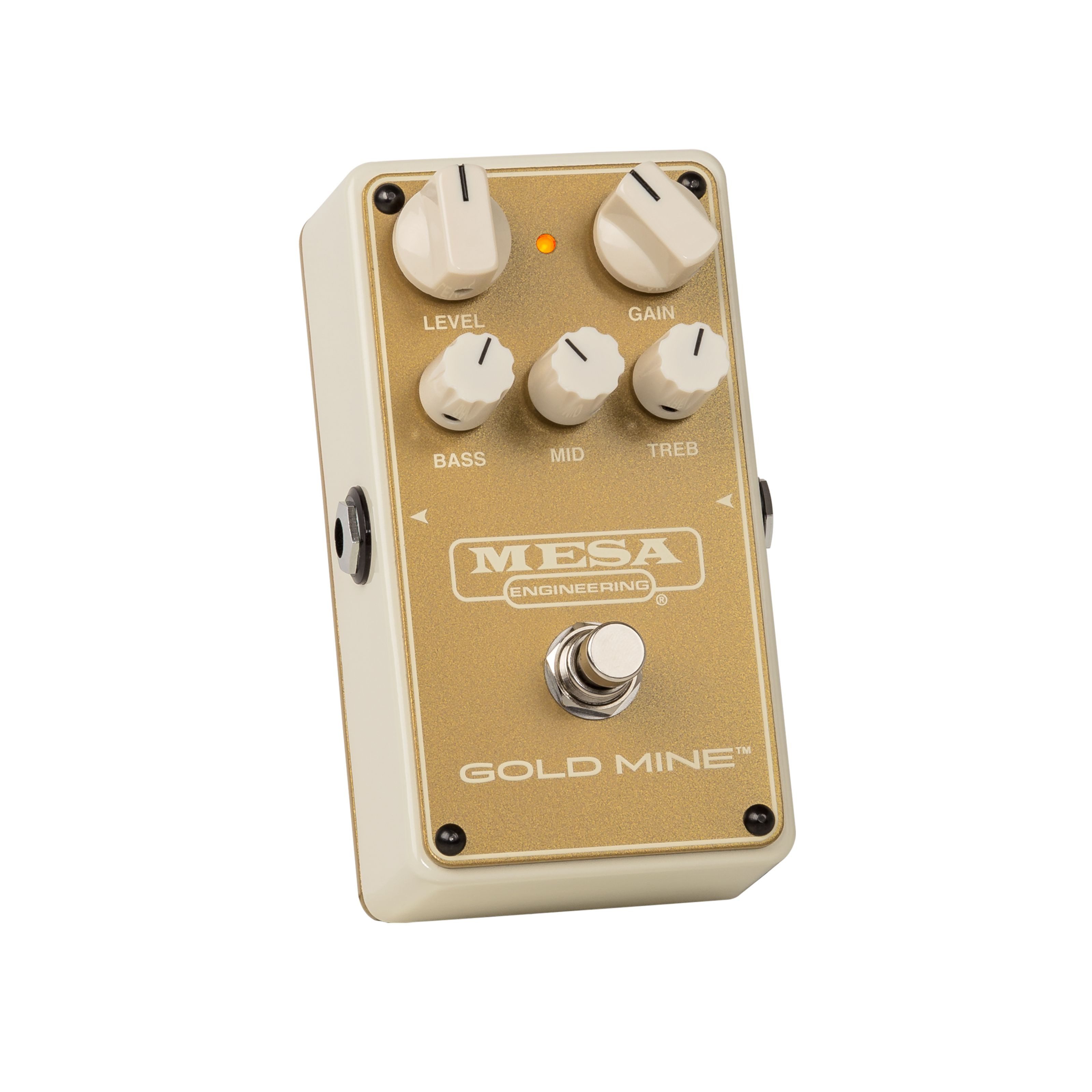 Mesa Boogie Musikinstrumentenpedal, (Effekte, Verzerrer), Gold Mine Overdrive - Verzerrer für Gitarren