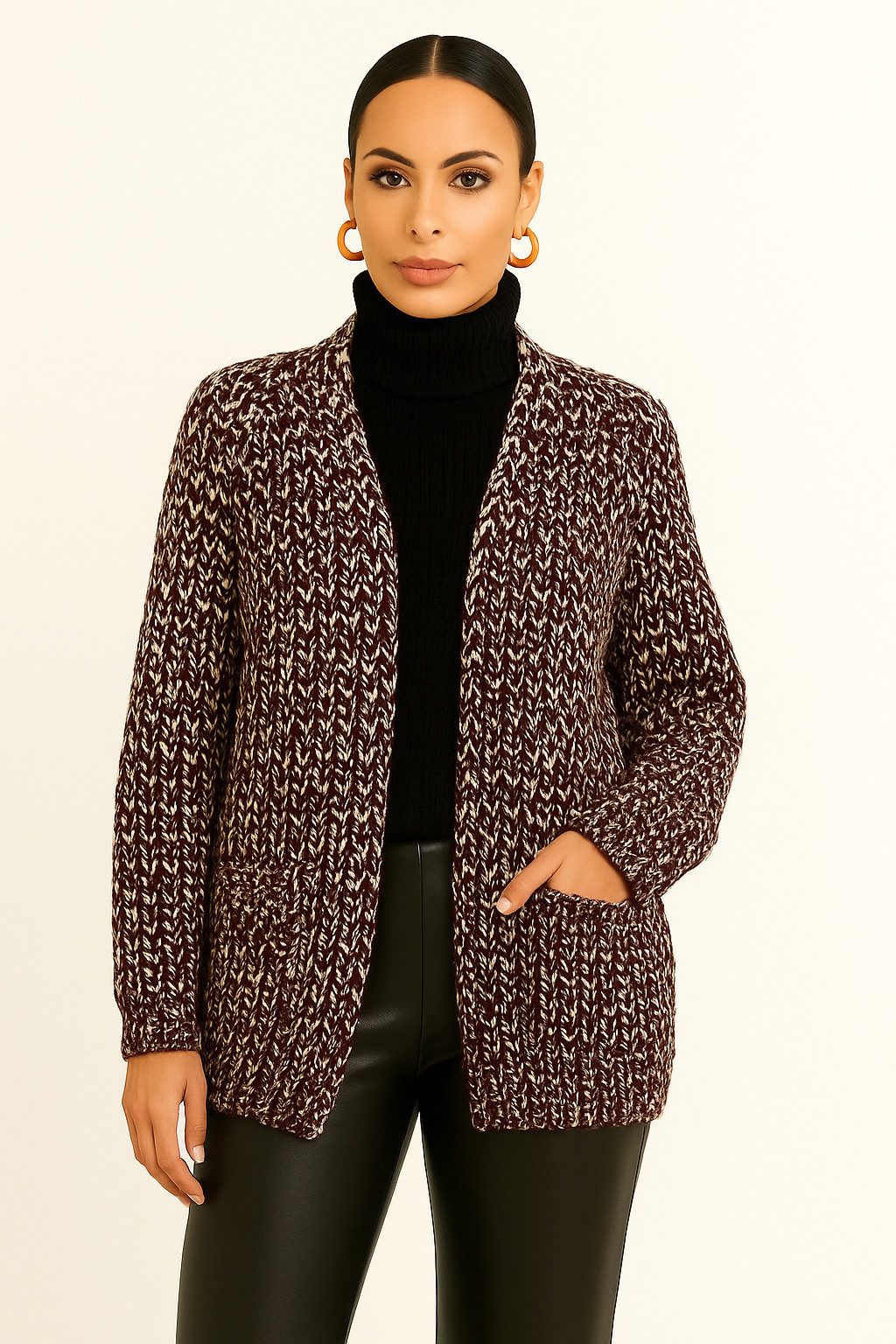 Worldclassca Strickjacke WORLDCLASSCA Damen Strickjacke Cardigan Oversized günstig online kaufen