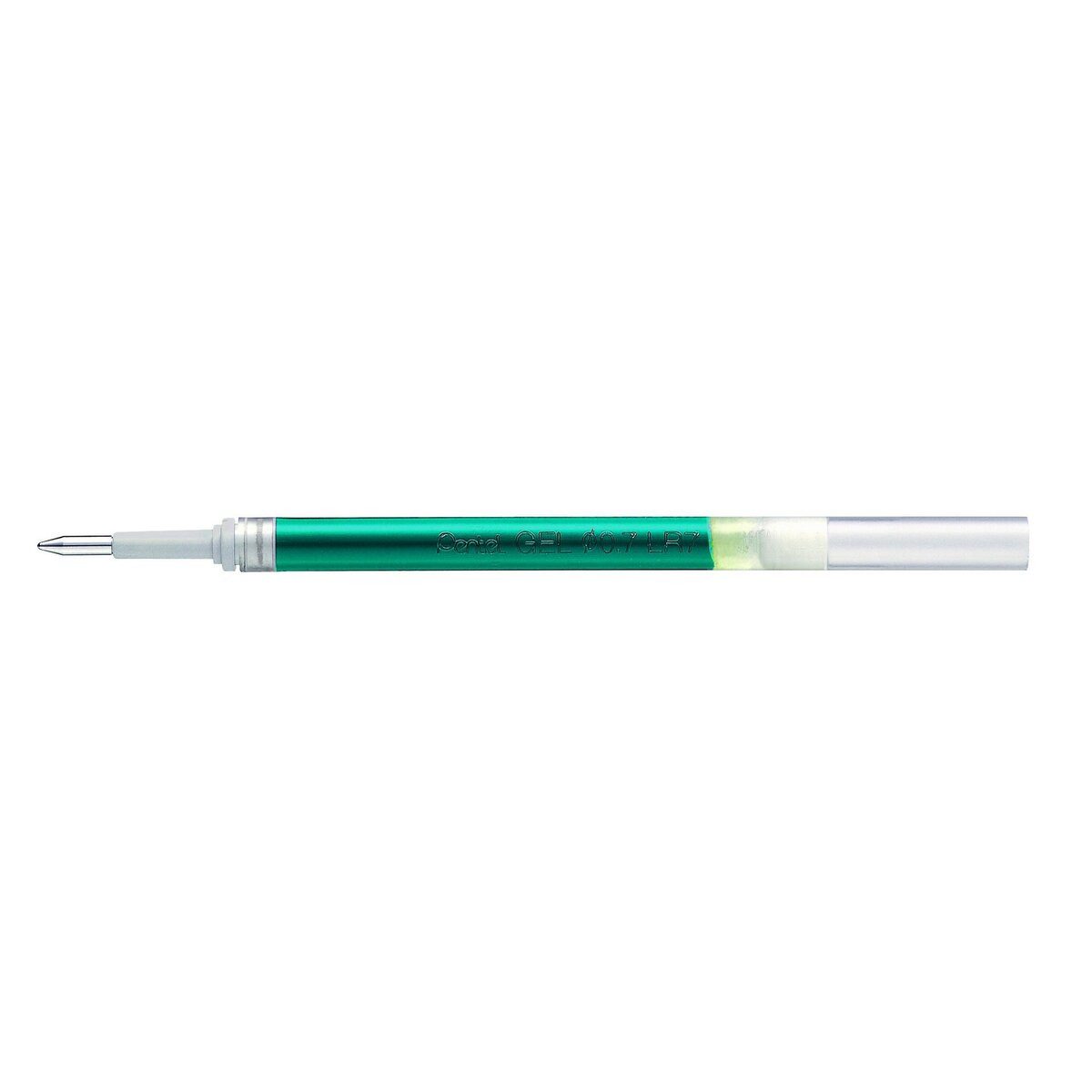 PENTEL Kugelschreiber Energel Liquid Gel-Rollermine LR7 - 0,35 mm türkis.