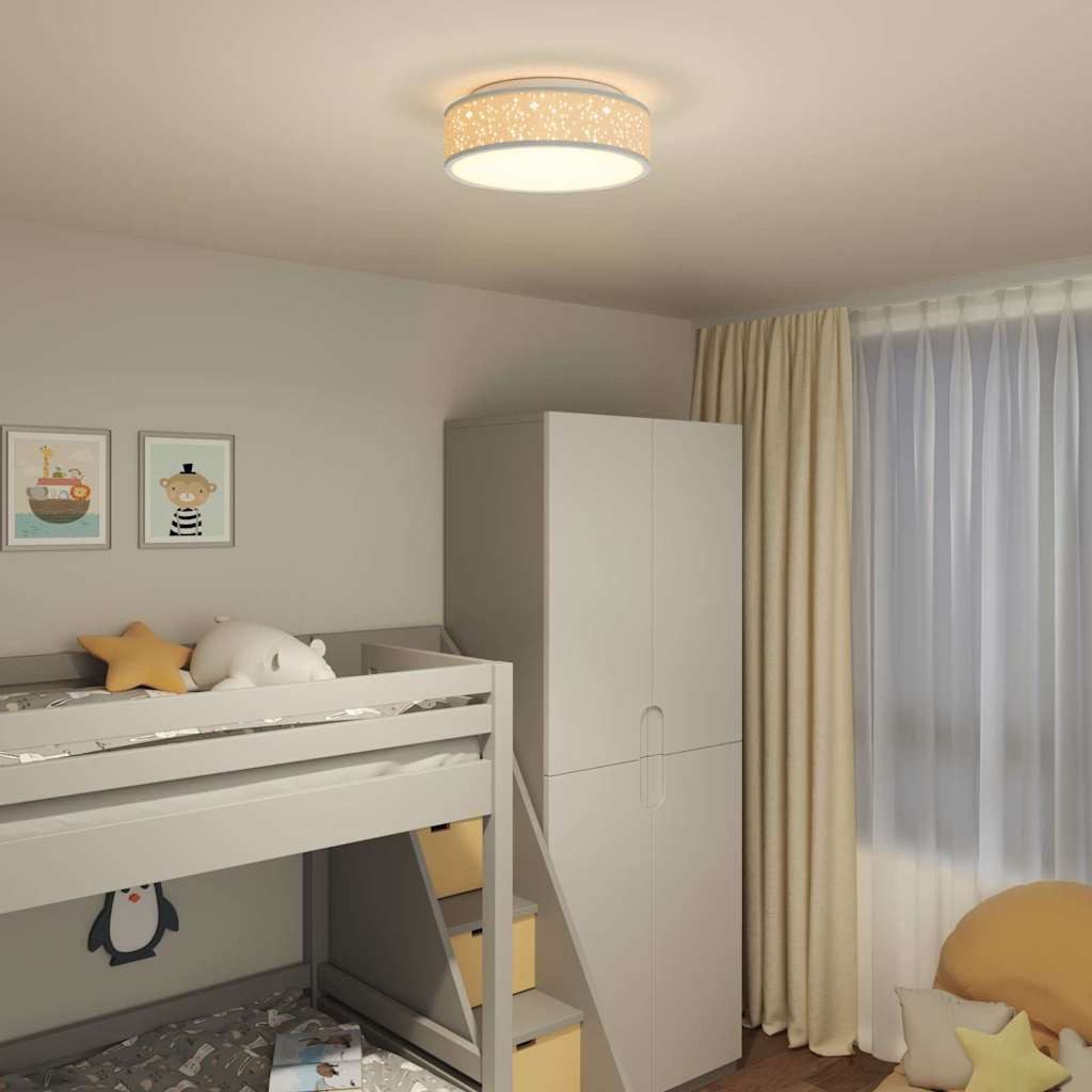 vidaXL Deckenleuchte Deckenlampe Grau 38 x günstig online kaufen