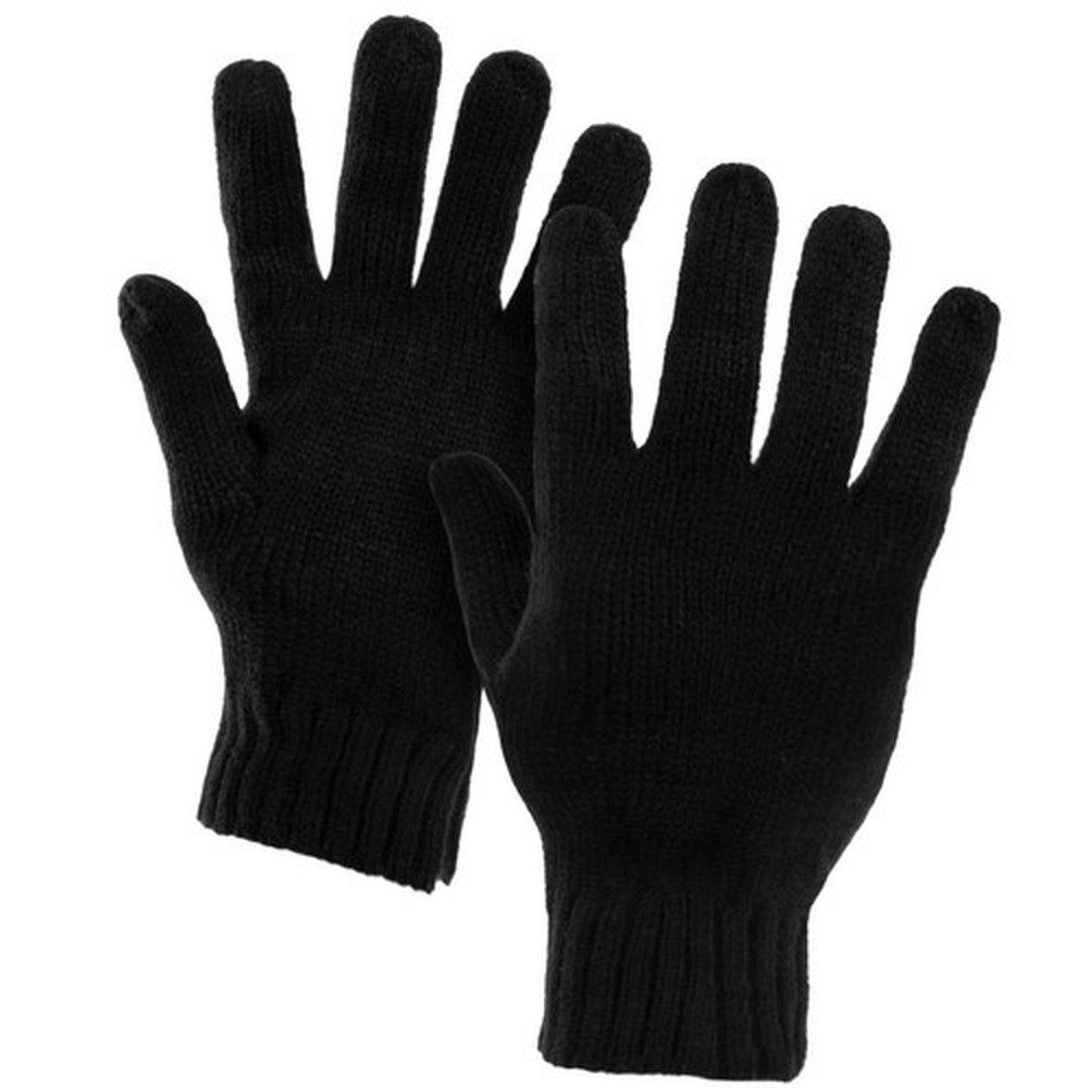 Trizand Mütze & Schal Winterset Mütze Handschuhe Schal (Spar-Set, 3-tlg., Kälteschutz) Als Halswärmer, Maske, Gesichtsschutz oder Kopfbedeckung