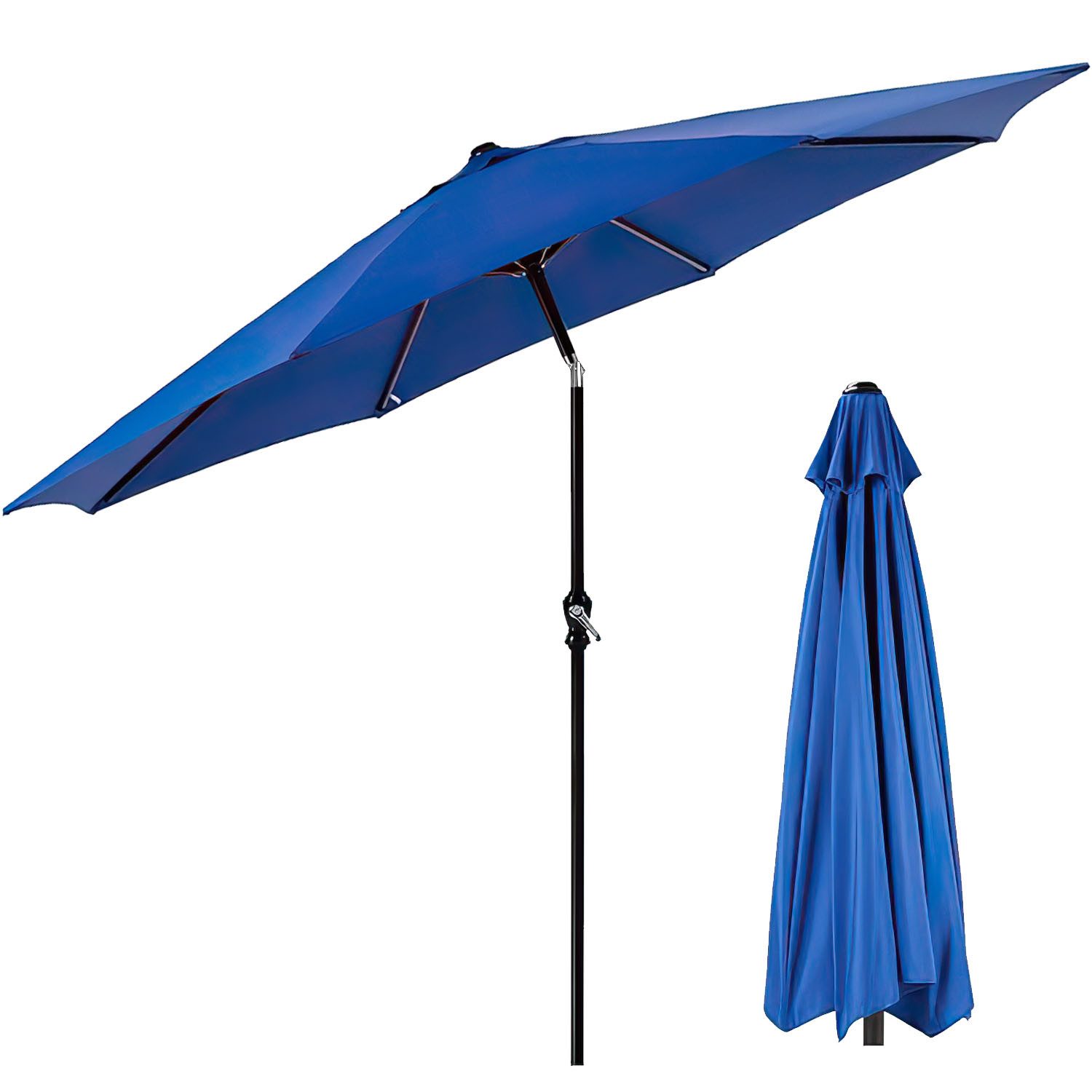 Refined Living Sonnenschirm Ampelschirm UV-beständig Wasserdicht günstig online kaufen
