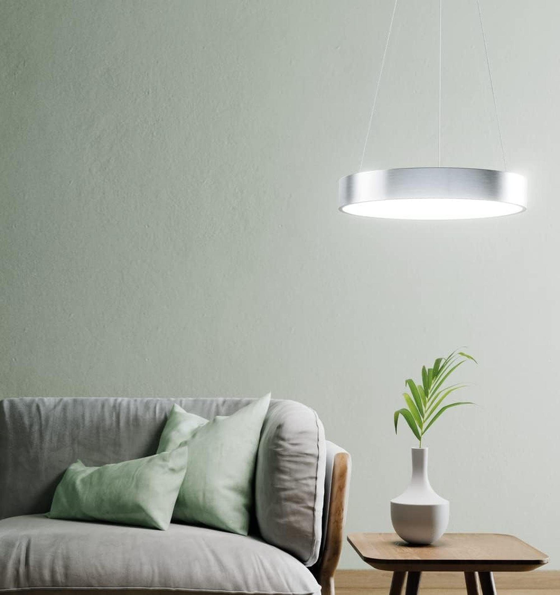 Ledvance Pendelleuchte Ledvance SUN@HOME CIRCULAR Pendelle 1400 Im CRI 95 Cozy Active, LED fest integriert, Weißlicht (2200K-5000K), Dimmbar, Einfache Montage, Energieeffizient, App-Steuerung