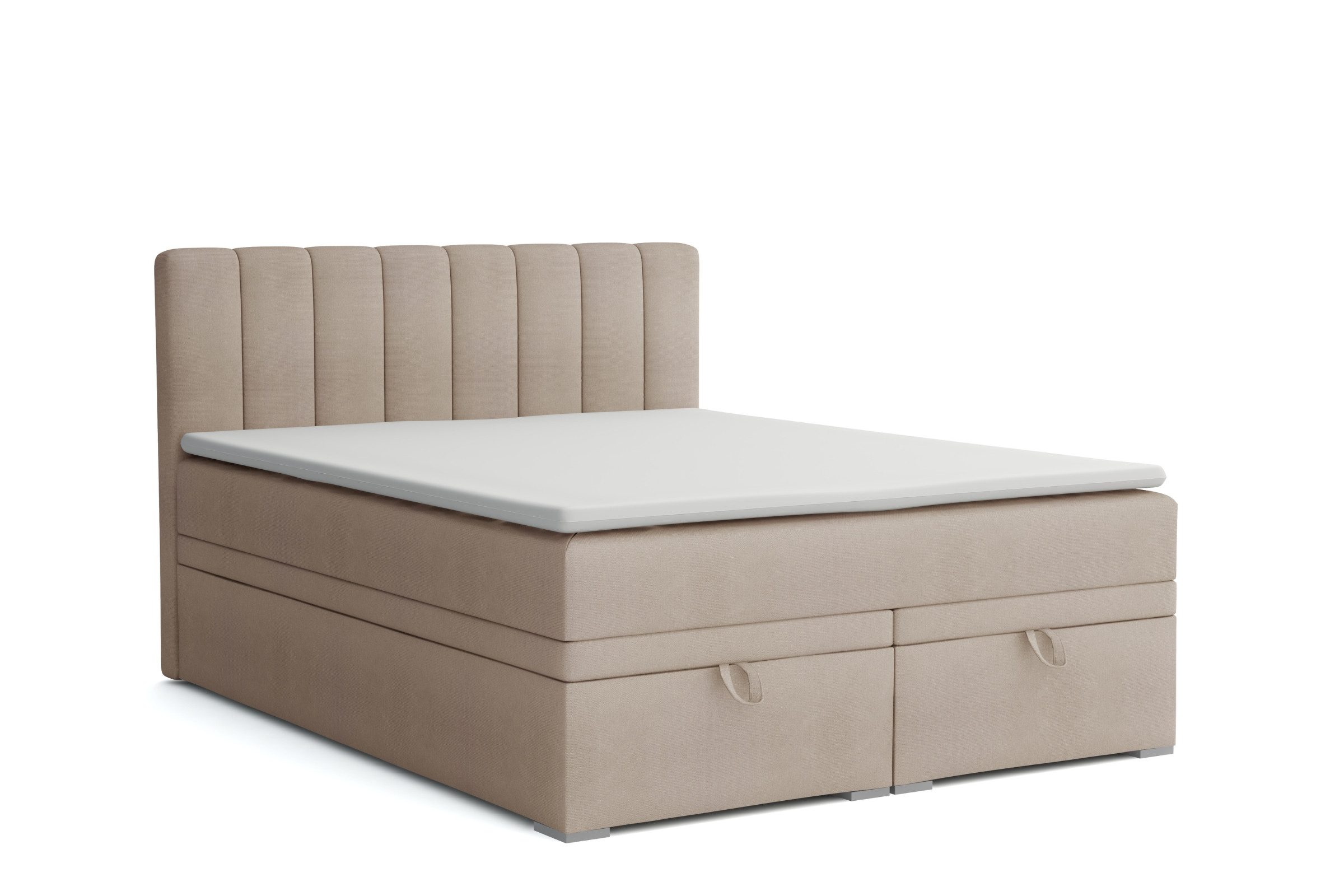 Deine Möbel 24 Boxspringbett DAVID Boxbett günstig online kaufen