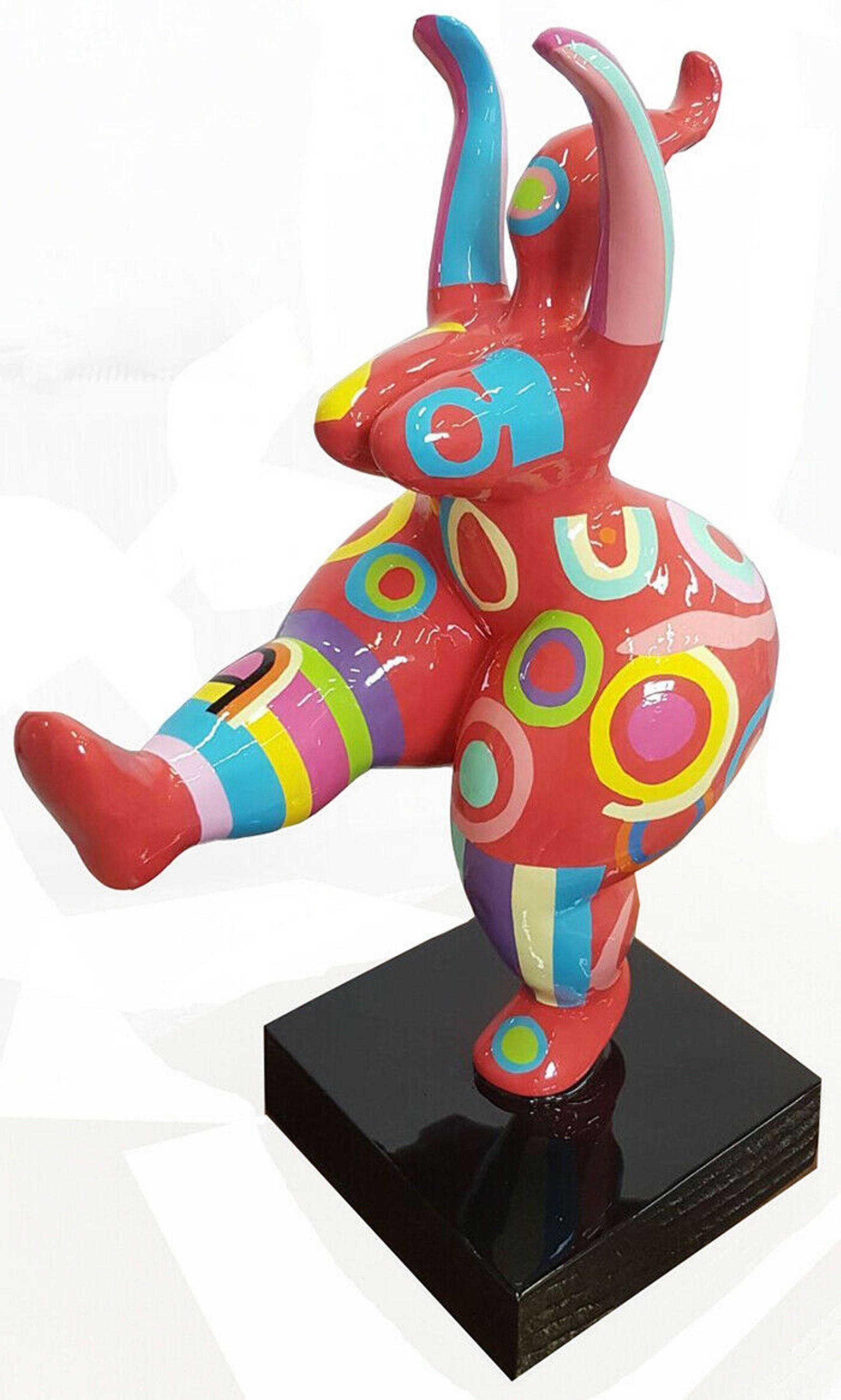 JVmoebel Gartenfigur Handgefertigte Skulptur aus hochwertigem Material für Garten, Made in Europa