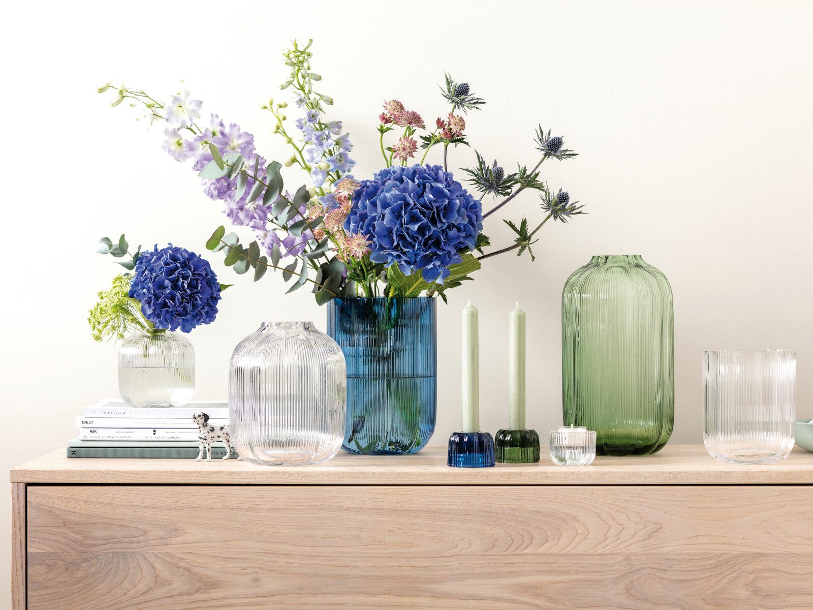 Villeroy & Boch Dekovase Fleur vert Vase 28cm (Vasen) – Bild 4 von 5
