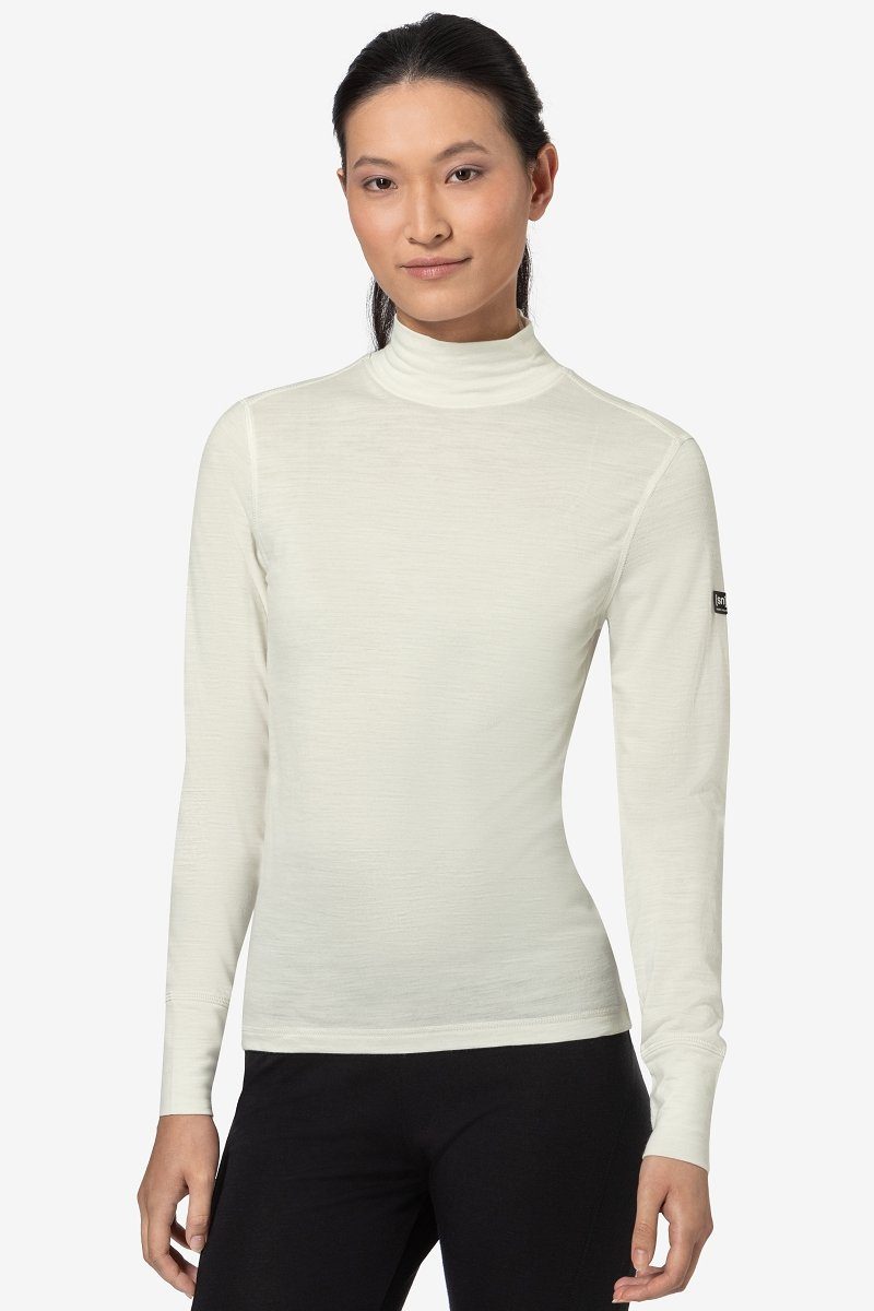 SUPER.NATURAL Funktionsshirt für Damen, Merino W TUNDRA175 TURTLENECK angen günstig online kaufen