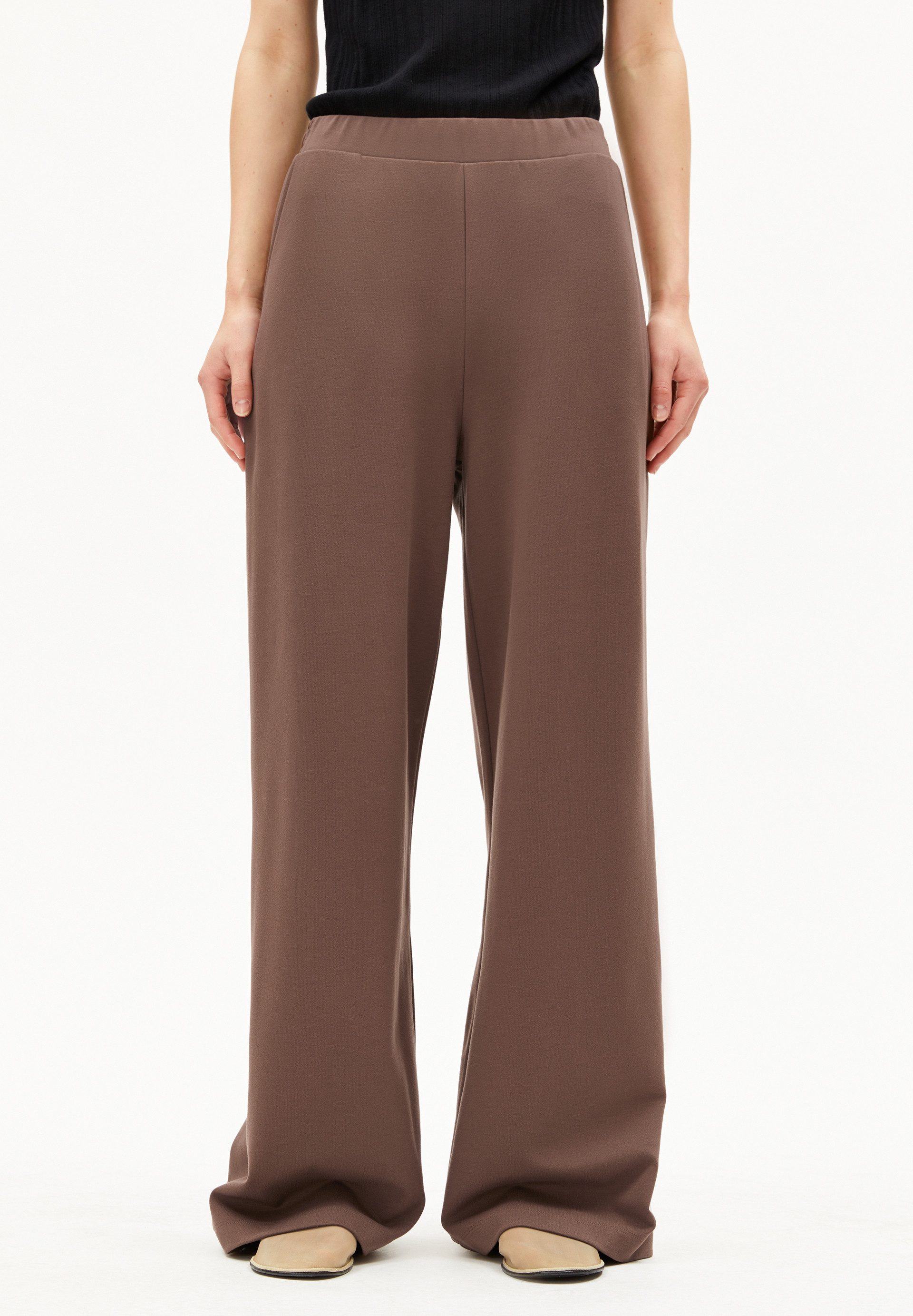 Armedangels Stoffhose HIMAARI (Regular Fit) Jerseyhose günstig online kaufen