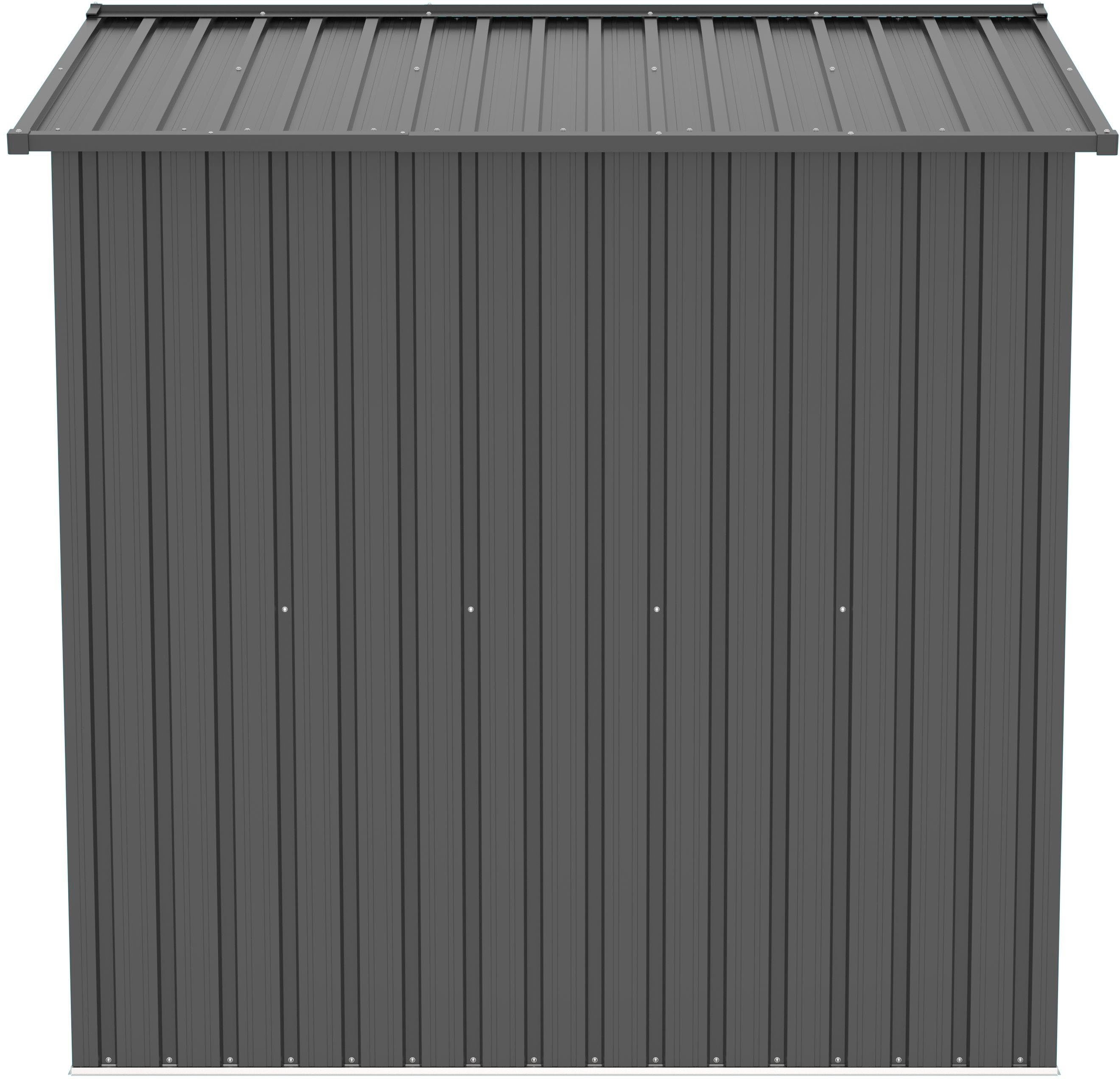 Tepro Gerätehaus Flex Shed L, BxT: 202x181,7 cm, Metall