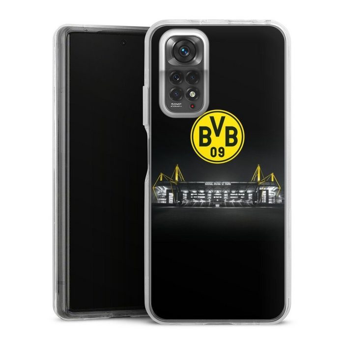 DeinDesign Handyhülle BVB Stadion Borussia Dortmund BVB Stadion Xiaomi Redmi Note 11 Hülle Bumper Case Handy Schutzhülle