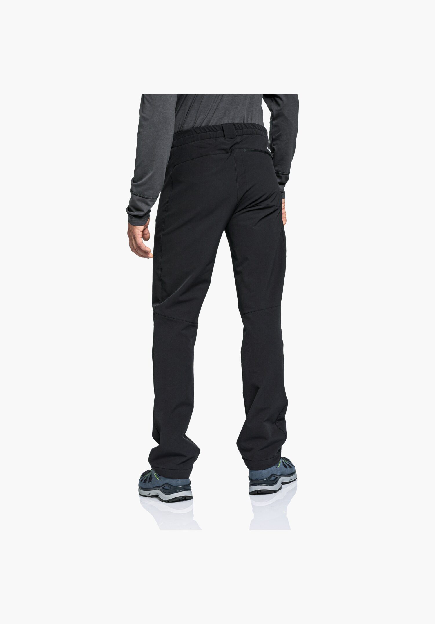 Schöffel Softshellhose Pants Folkstone Warm M wasserabweisend, 4-Wege-Stretch, vorgeformte Kniepartie
