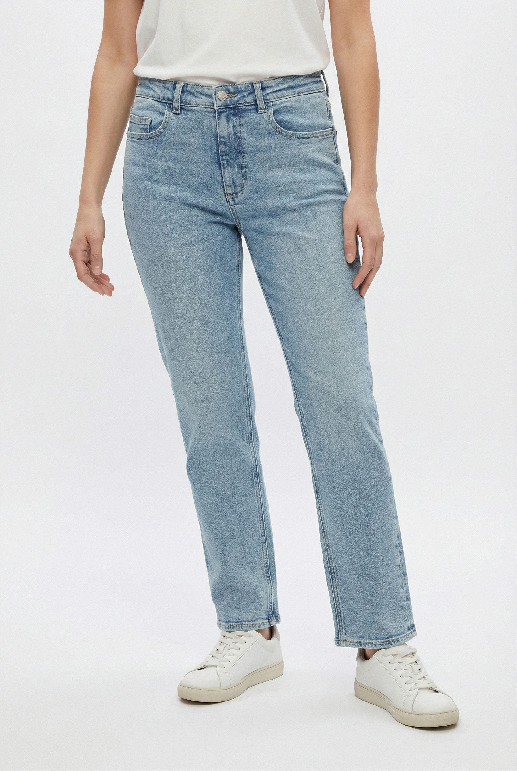 Vero Moda Skinny-fit-Jeans VMROSIE MR SLIM ANK J NOOS RA3045