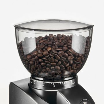 SOLIS OF SWITZERLAND Siebträgermaschine Barista Gran Gusto + ZERO STATIC Kaffeemahlwerk, Siebträger 58 mm, 15 Bar Druck, Programmierbar, 24 Mahlgrade