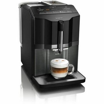 SIEMENS Kaffeevollautomat Superautomatische Kaffeemaschine Siemens AG Schwarz 1300 W 15 bar